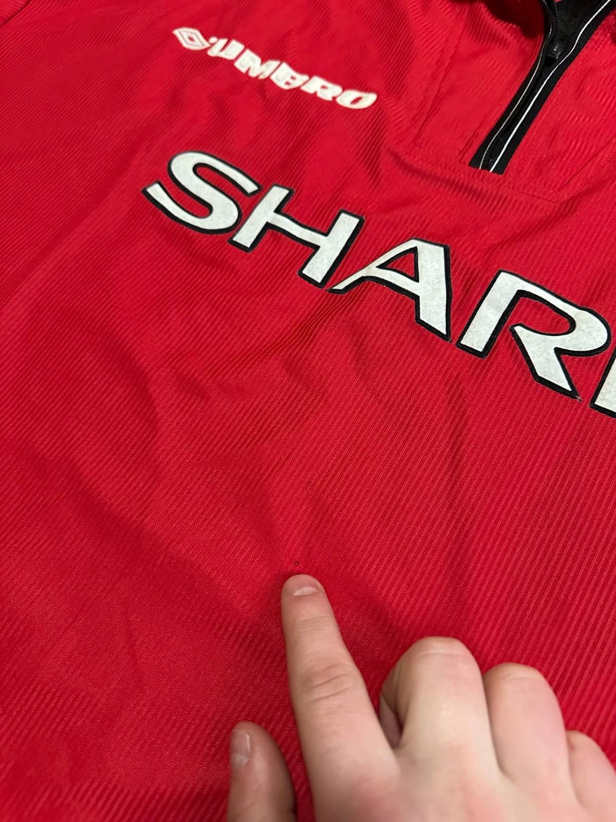 Umbro MANCHESTER UNITED 1998/2000 FOOTBALL SHIRT UMBRO #11 GIGGS Size US XXL / EU 58 / 5 - 5 Thumbnail