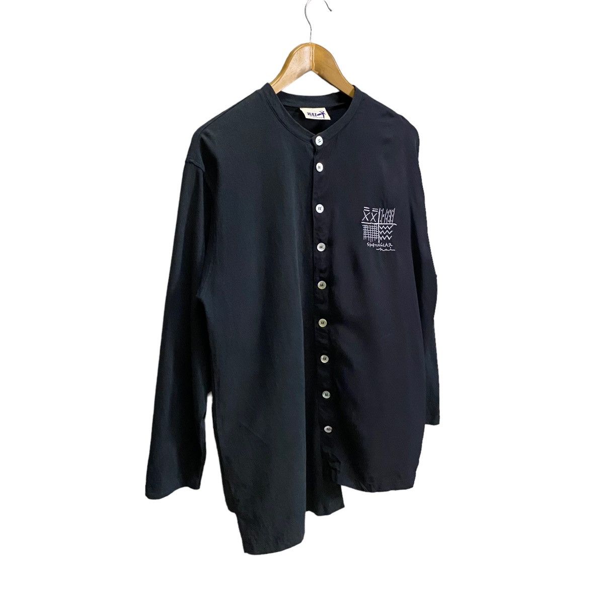 Hai Sporting Gear × Issey Miyake Hai sporting gear issey miyake kaftano cotton rayon Size US M / EU 48-50 / 2 - 2 Thumbnail