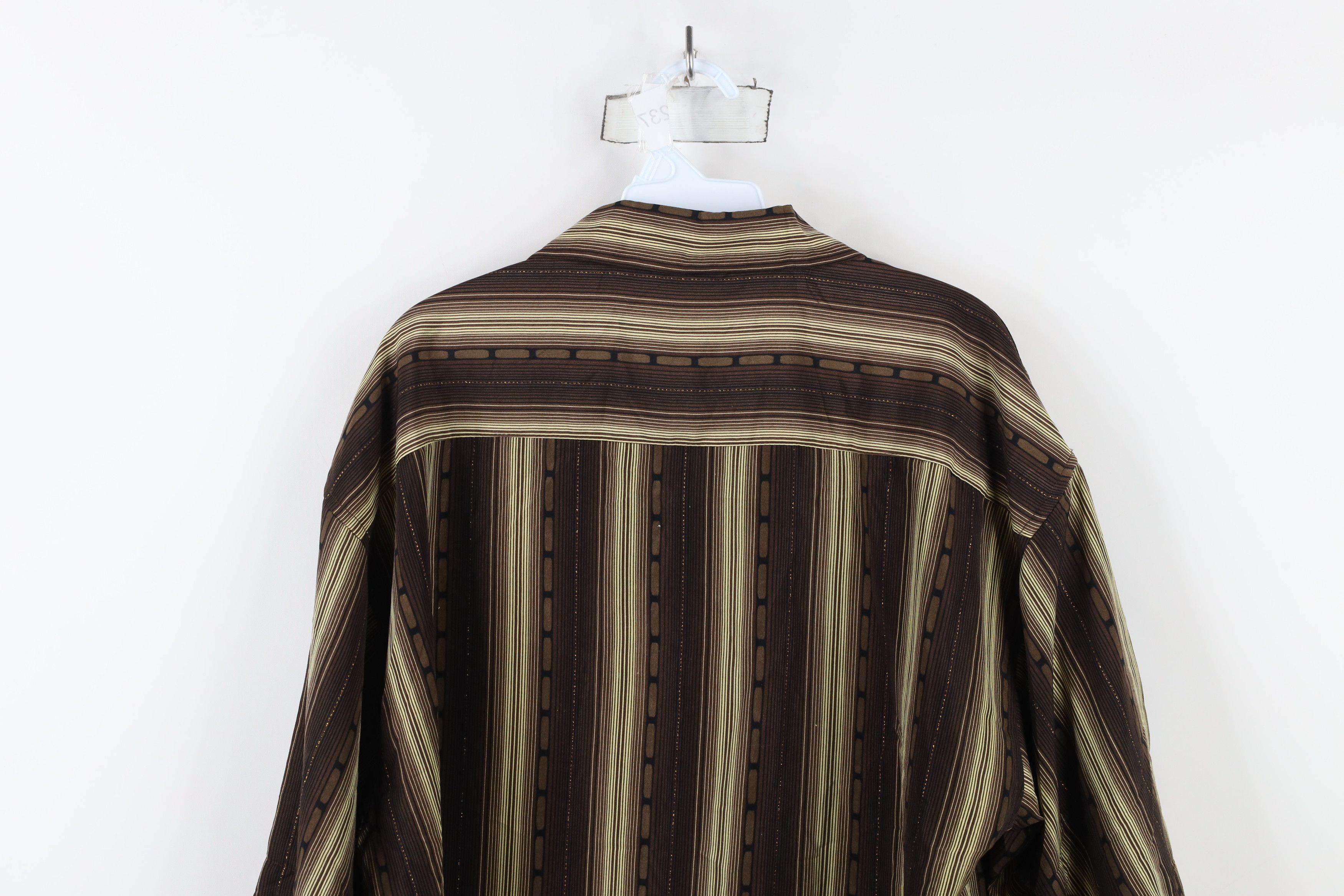 Vintage Deadstock Vintage 90s Streetwear Short Sleeve Button Shirt Size US XXL / EU 58 / 5 - 9 Thumbnail