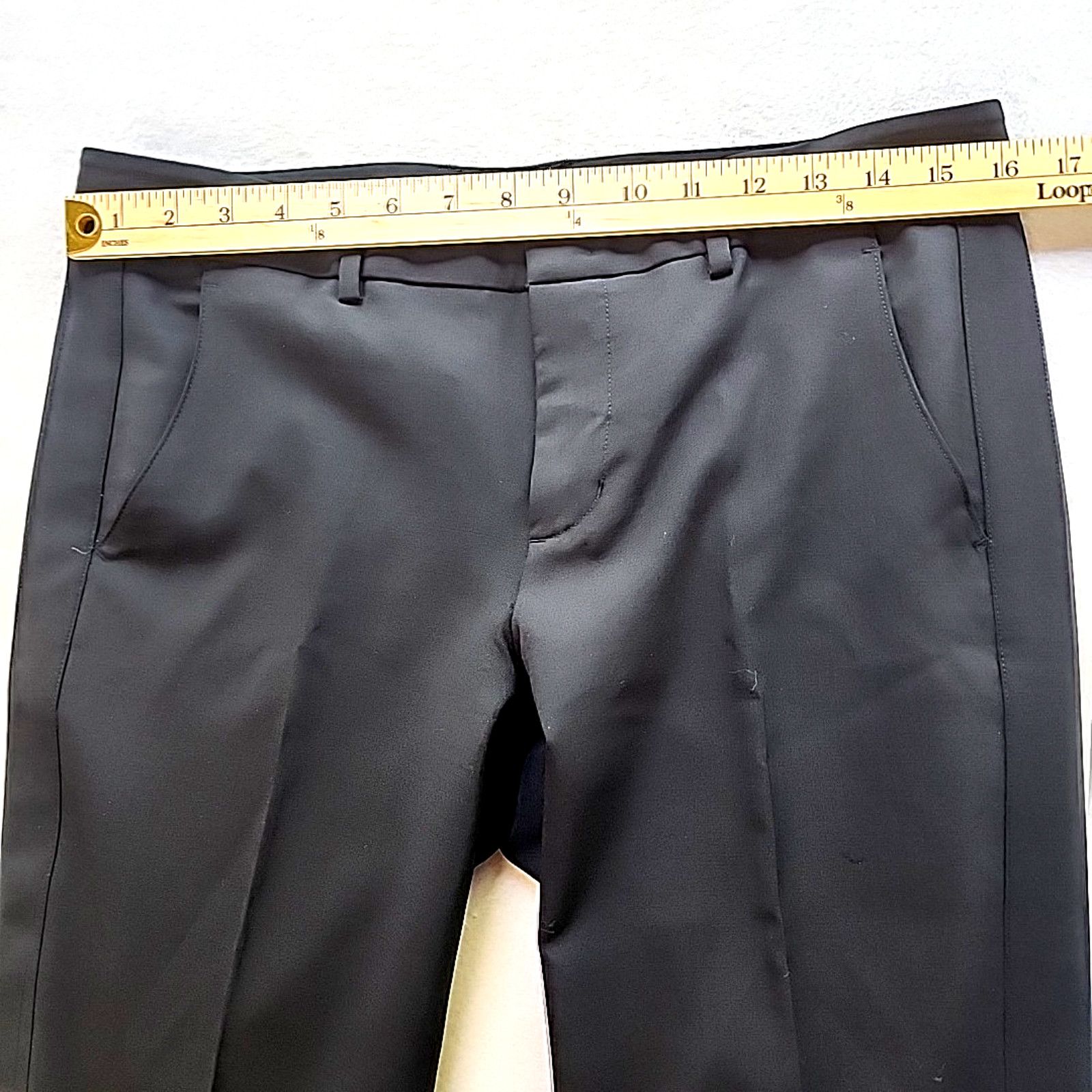 Vince Vince Dress Pants Women Size 4 Wool Blend Cropped Leg Size 27" / US 4 / IT 40 - 4 Thumbnail