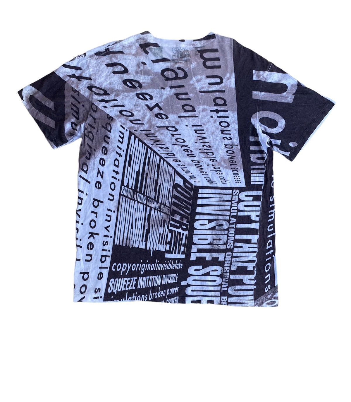 Nozomi Ishiguro Nozomi Ishiguri 'Copy Fake Power' OVP Tee Size US M / EU 48-50 / 2 - 2 Thumbnail