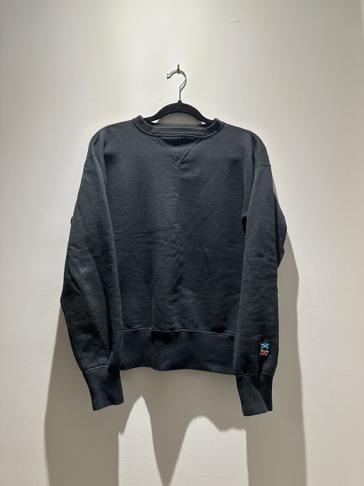 Mister Freedom Medalist Sweatshirt - Black Size US M / EU 48-50 / 2 - 1 Thumbnail