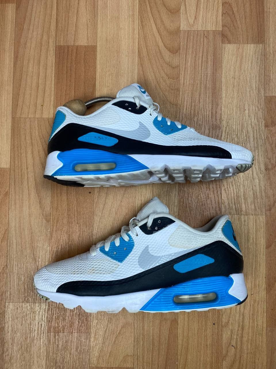 Nike NIKE AIR MAX 90 ULTRA 819474-101 White SIZE US 12 Size US 12 / EU 45 - 2 Thumbnail