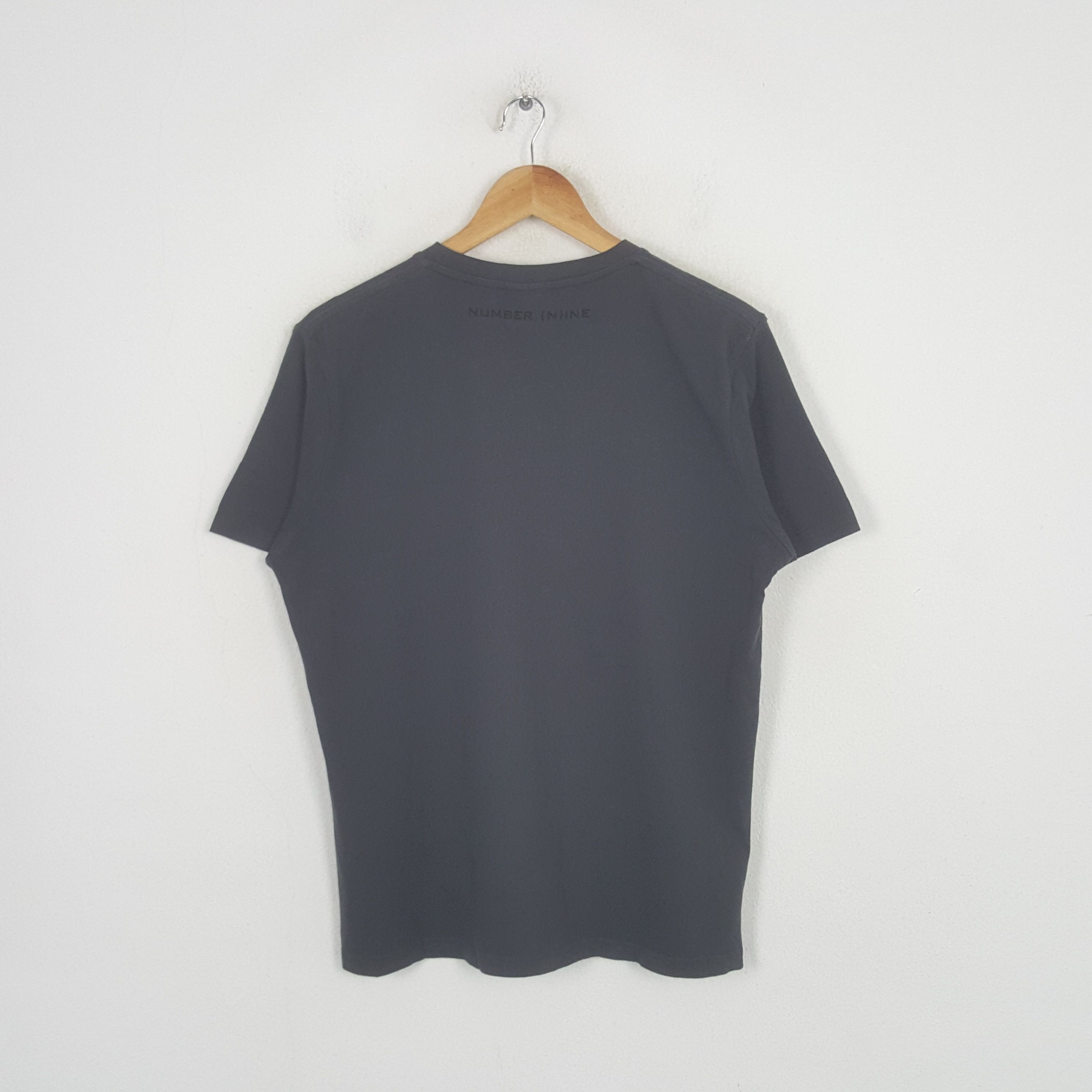 Number (N)ine Vintage Number Nine Japanese Brand Tshirt C301N47 Size US M / EU 48-50 / 2 - 3 Thumbnail