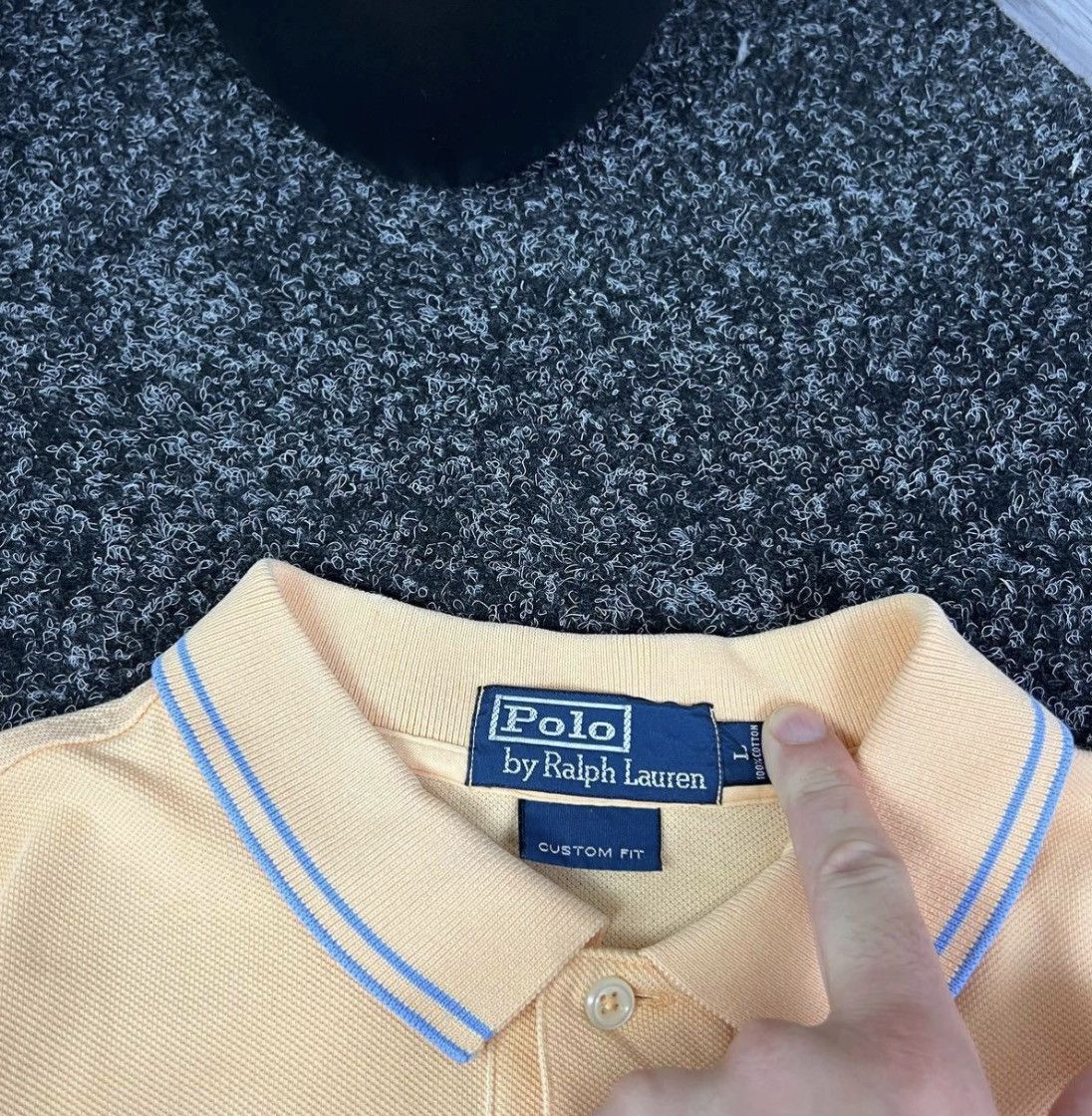 Polo Ralph Lauren Polo ralkh lauren rugby mini pocket y2k style old money Size US L / EU 52-54 / 3 - 4 Thumbnail
