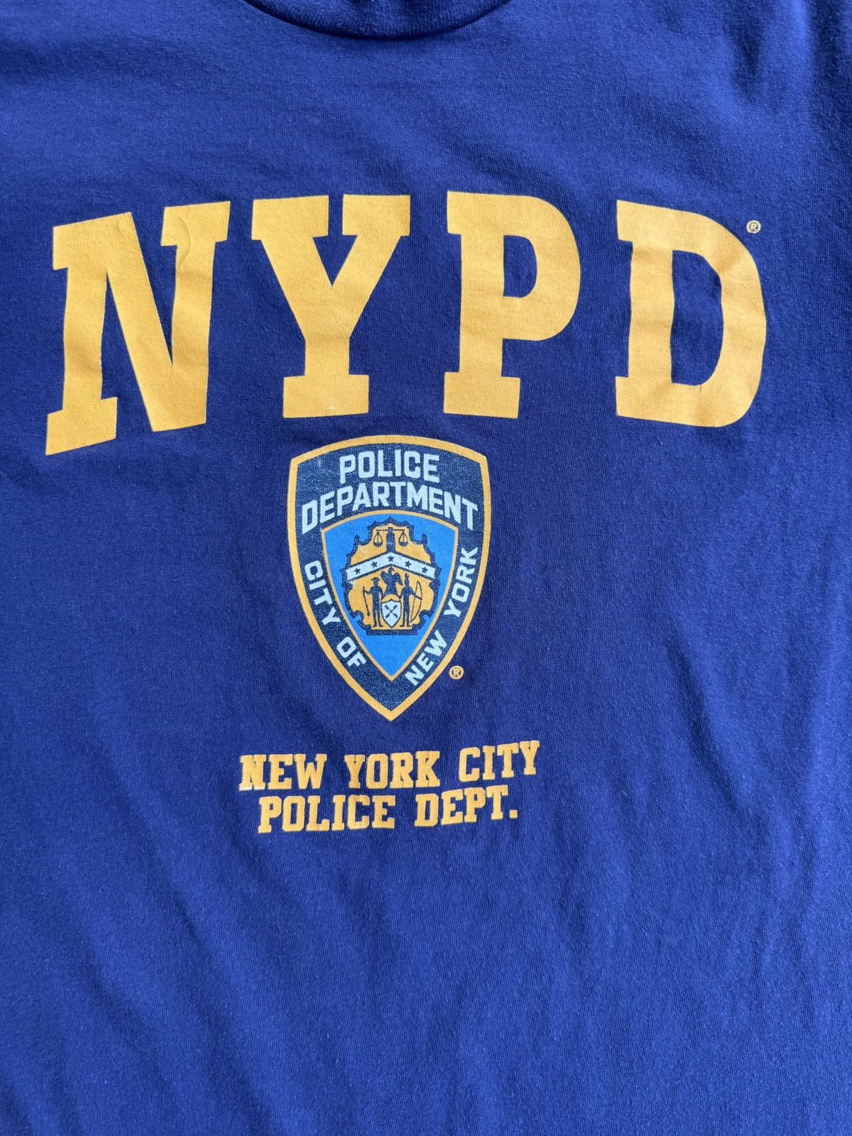Other Vintage 2007 NYPD Tee Size US M / EU 48-50 / 2 - 2 Thumbnail