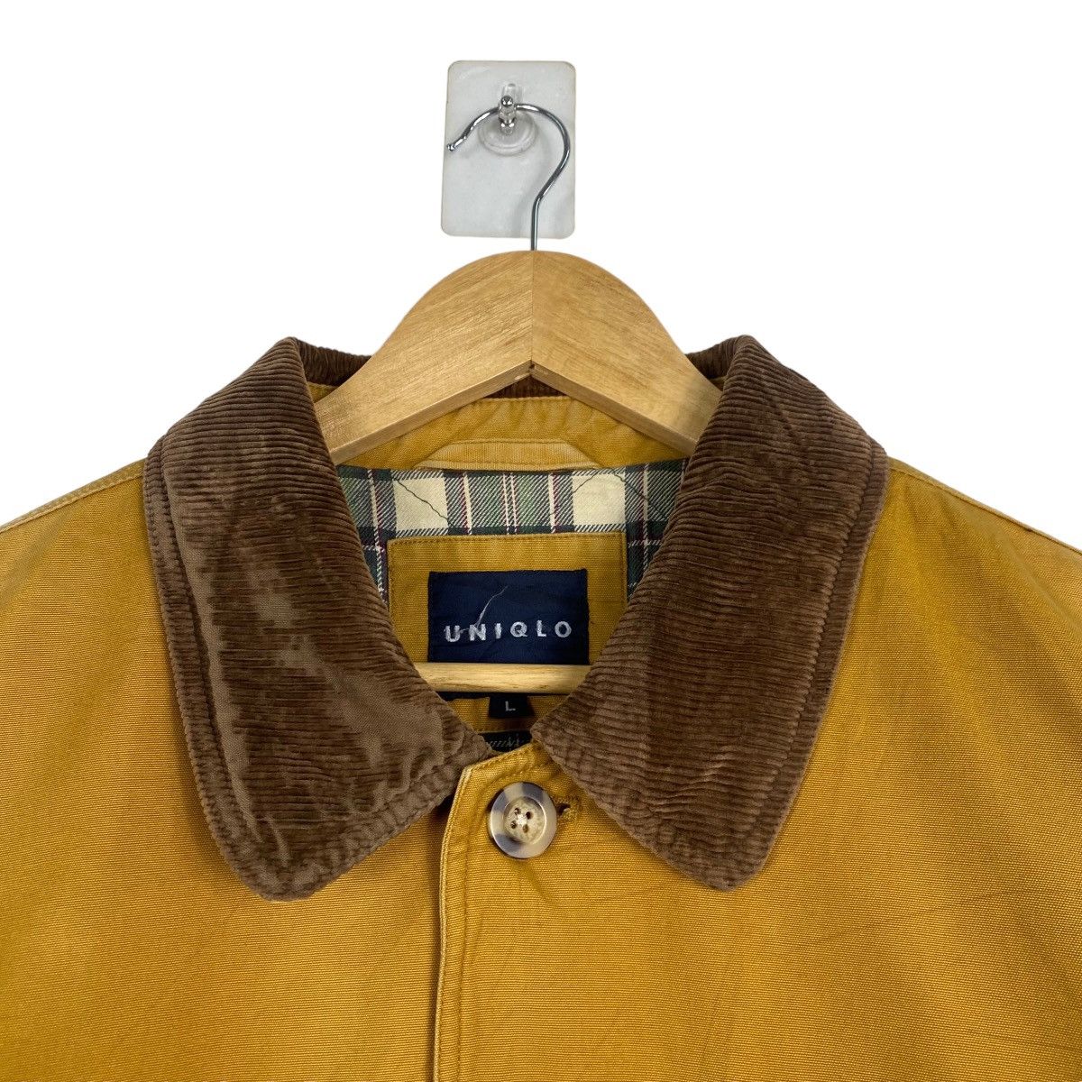Japanese Brand × Uniqlo × Vintage Vintage Uniqlo chore jacket duck canvas Size US L / EU 52-54 / 3 - 7 Thumbnail