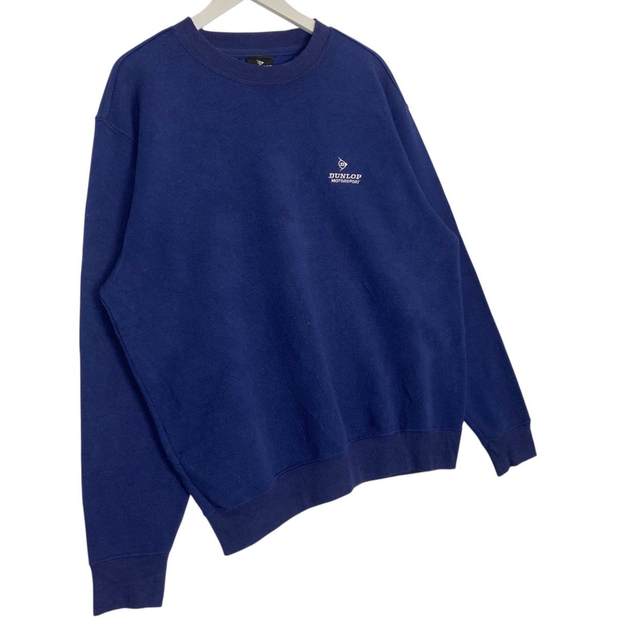Other Vintage Dunlop Motorsport Crewneck Small Logo Blue Size L Size US L / EU 52-54 / 3 - 3 Thumbnail