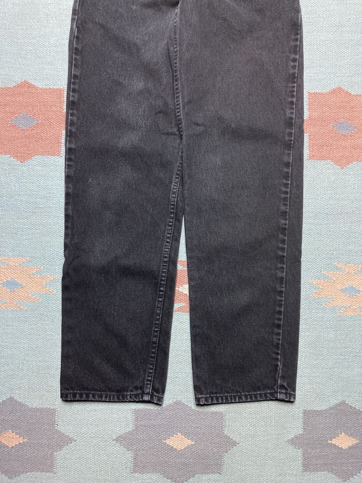 Levi's × Vintage 90s Levi’s 550 jeans orange tab relaxed taper student 27x29 Size US 27 - 5 Thumbnail