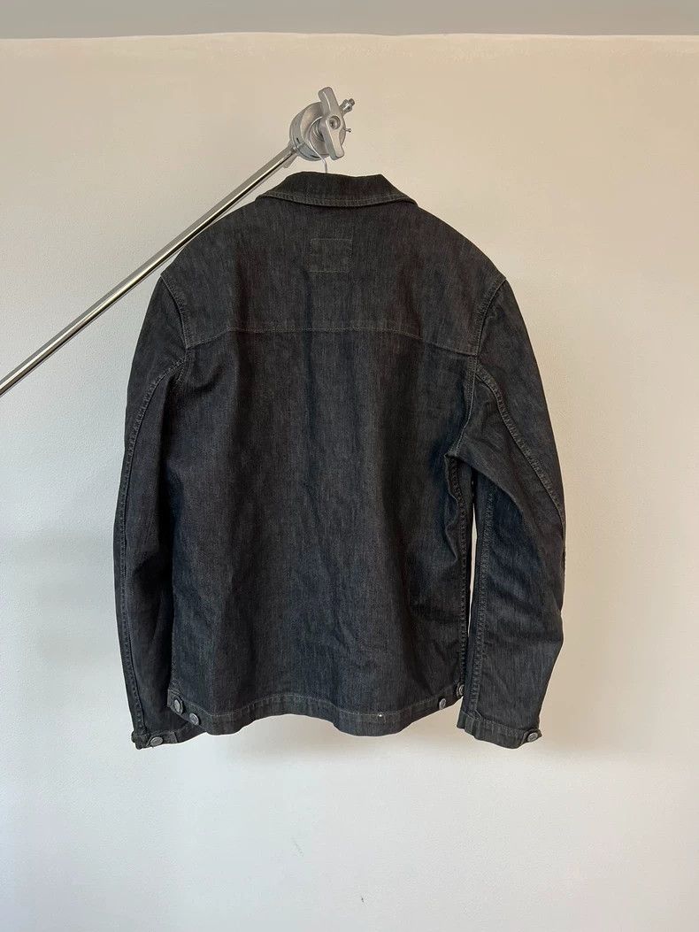 Helmut Lang Helmut lang black denim jacket 2503-Nextarrow Size US M / EU 48-50 / 2 - 5 Thumbnail