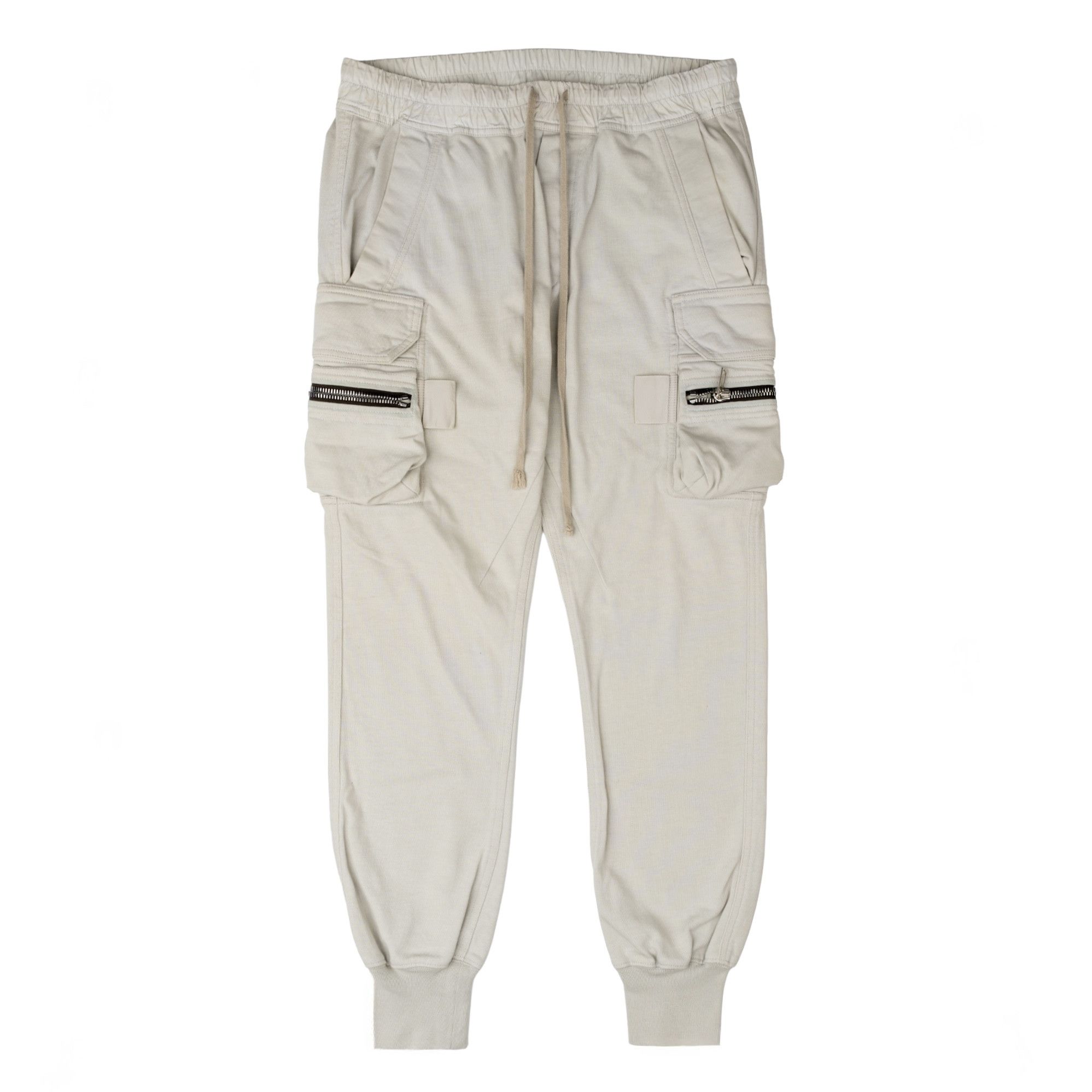 Rick Owens 19FW Larry Runway Suede Cargo Jogger Pants Travis Scott 