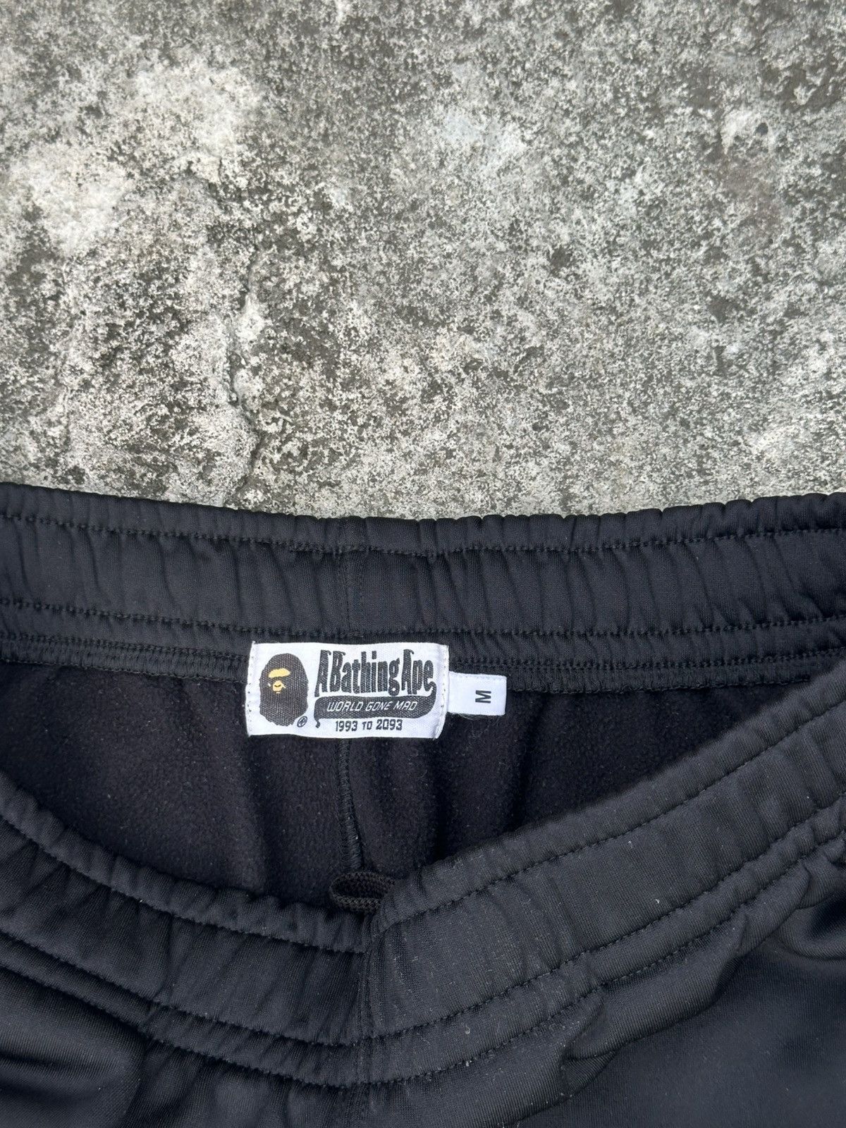 Bape Side Shark Sweat Pants Size US 30 / EU 46 - 4 Thumbnail