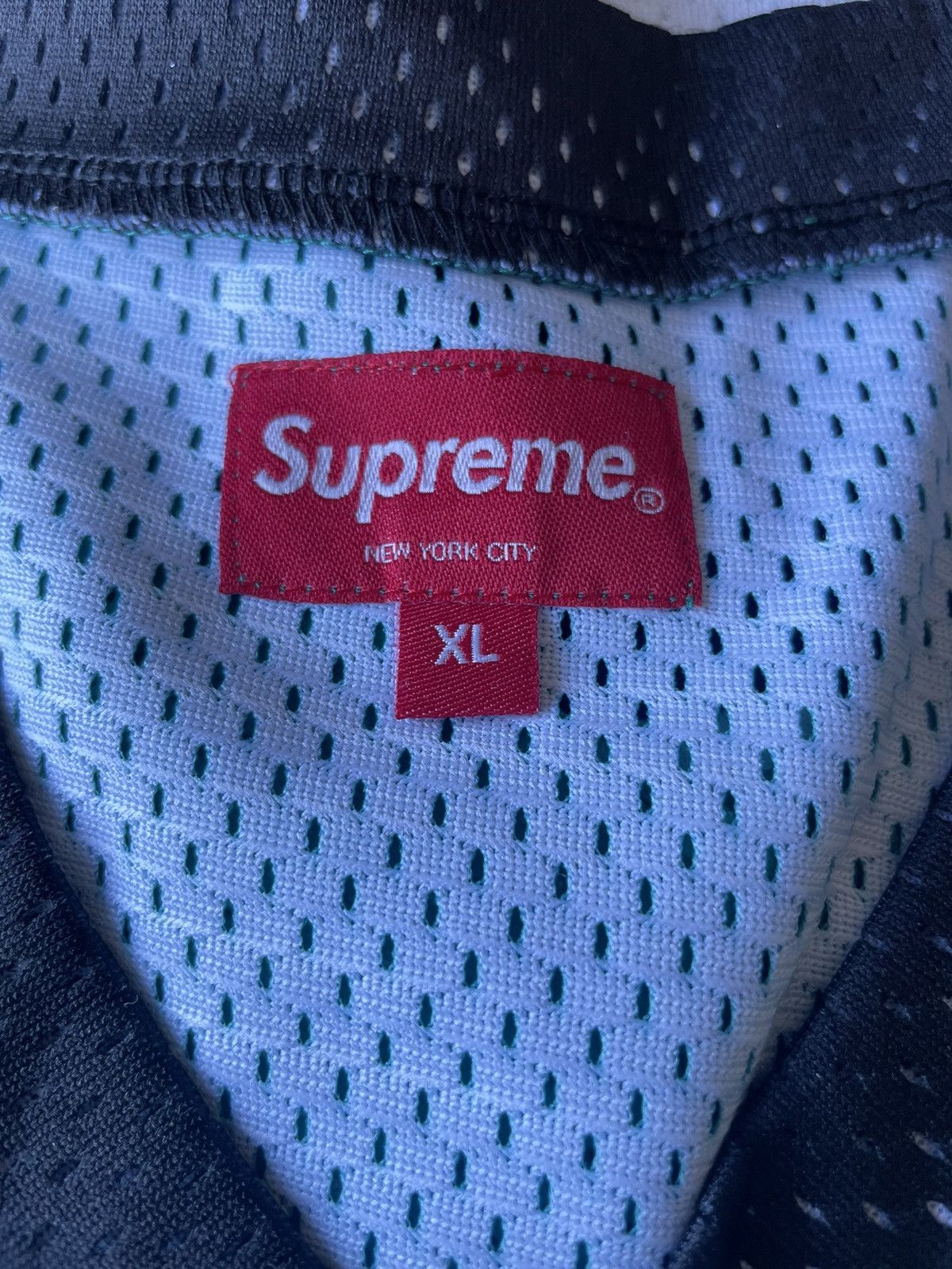Supreme Supreme crossover hockey jersey Size US XL / EU 56 / 4 - 4 Thumbnail