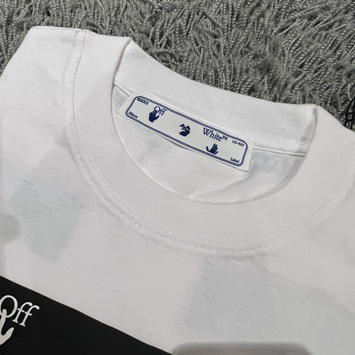 Off-White Off-White tee t-shirt XS bnwt white carravaggio mona Size US XS / EU 42 / 0 - 13 Thumbnail