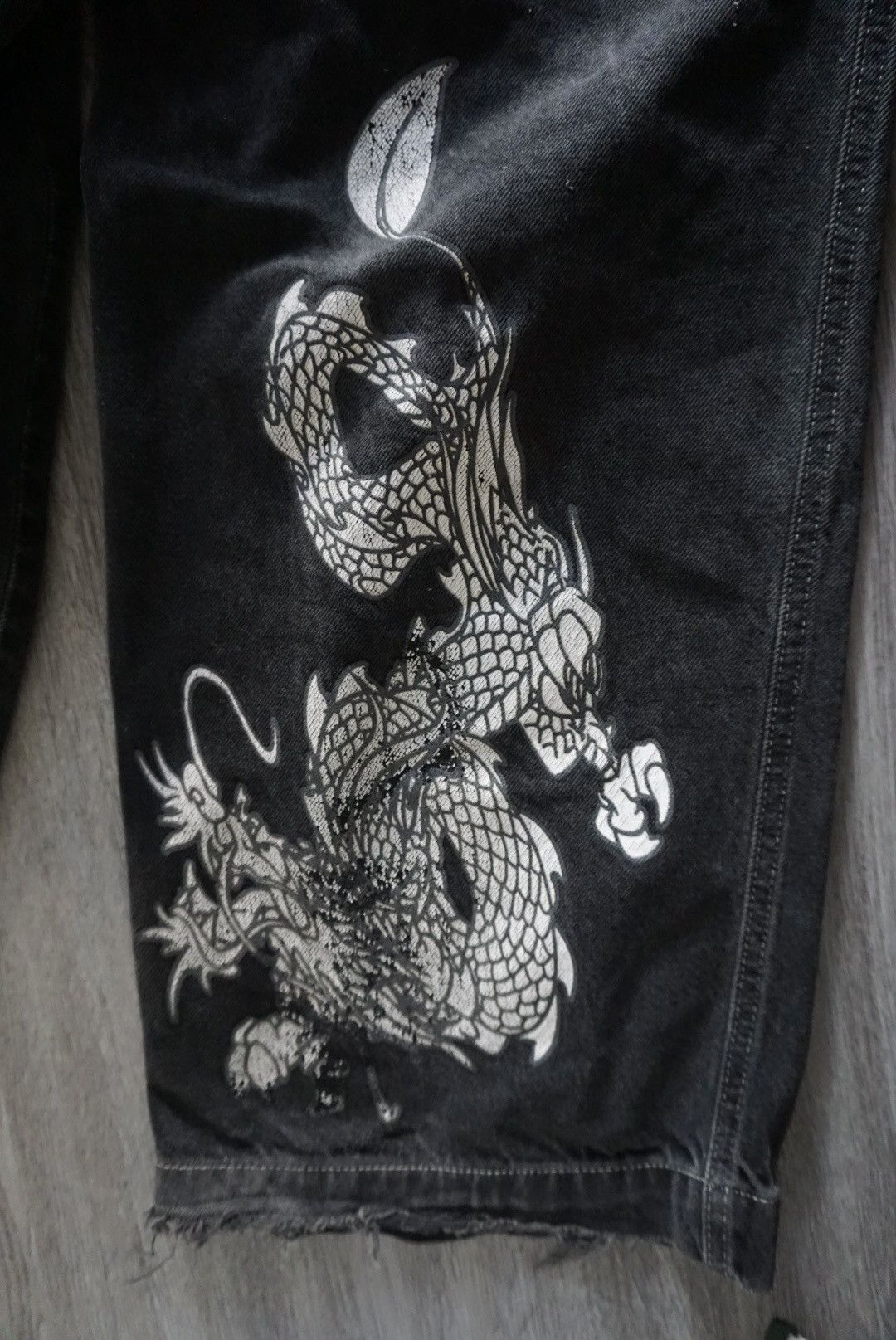 JNCO JNCO Ying Yang Dragon Size US 28 / EU 44 - 13 Thumbnail