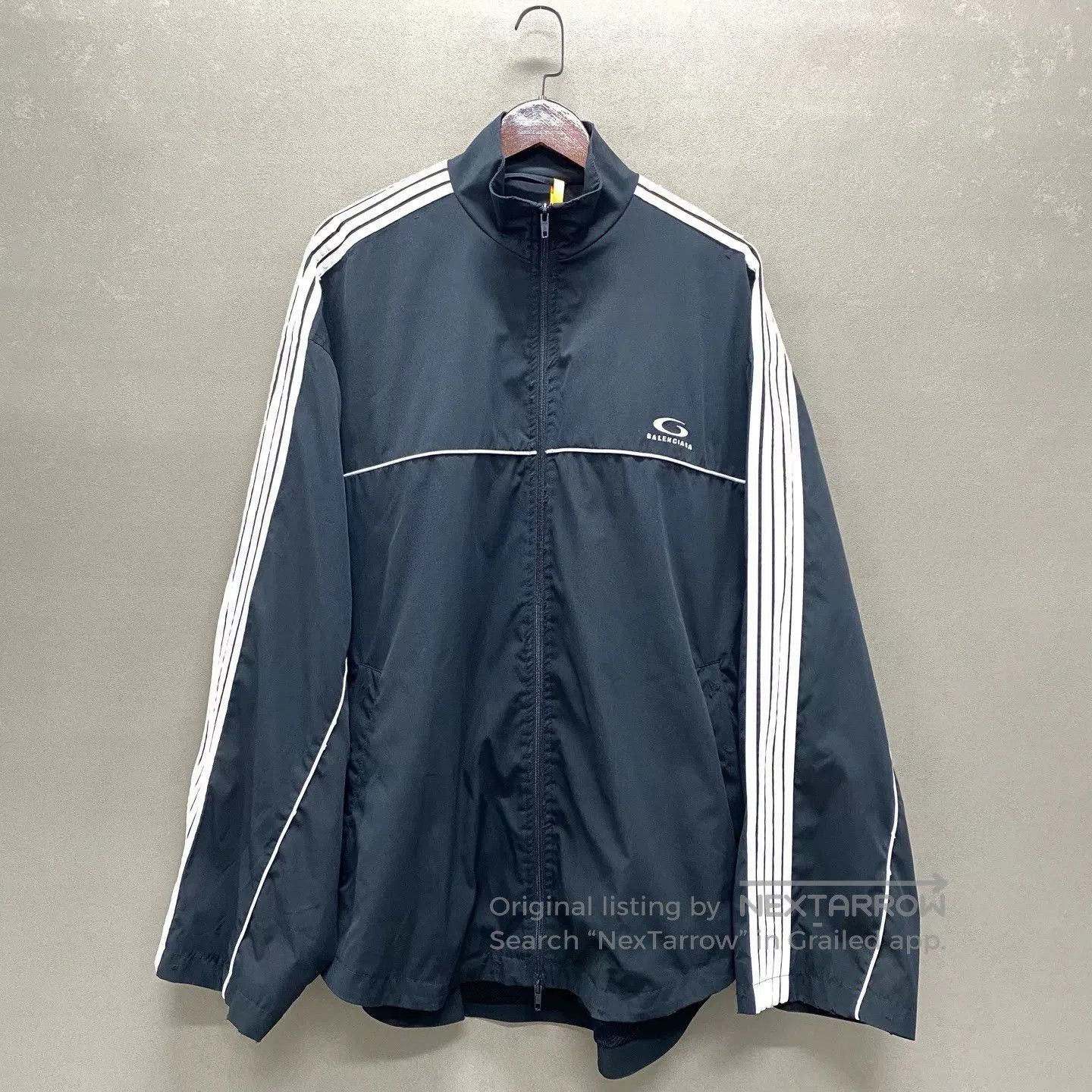 Balenciaga Balenciaga Logo Embroidered Jacket. Size US S / EU 44-46 / 1 - 1 Thumbnail