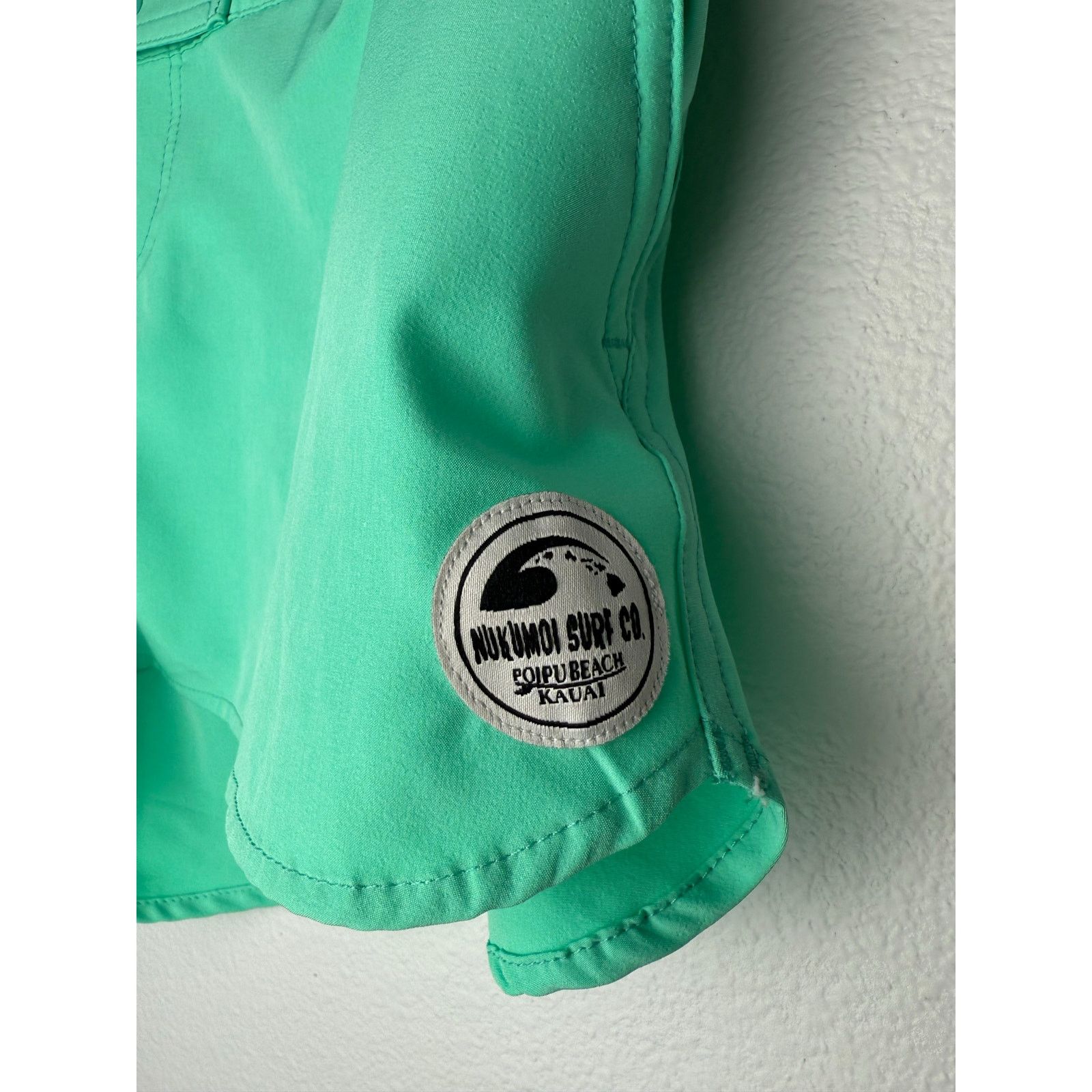Billabong Nukumoi Surf Co. Poipu Beach Low waist Boardshorts, Sz XL Size 32" / US 10 / IT 46 - 3 Thumbnail