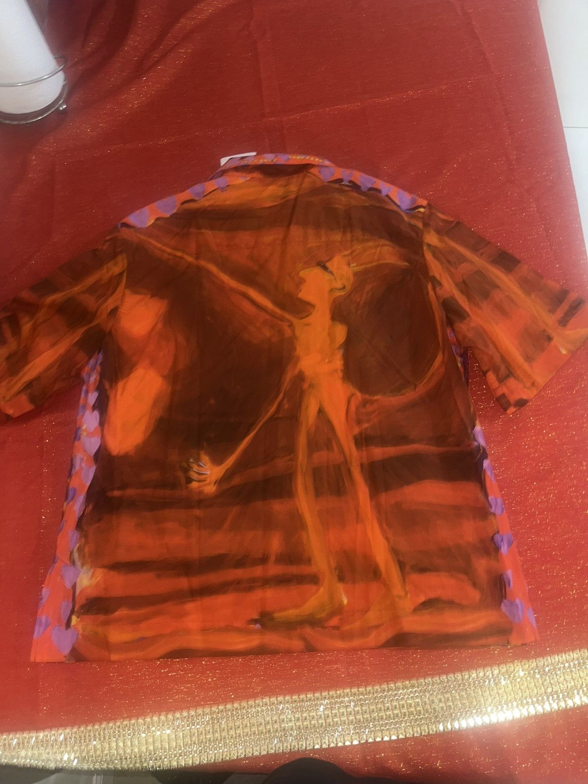 Givenchy Givenchy Devil Print Shirt Sz 41 Size US L / EU 52-54 / 3 - 20 Thumbnail