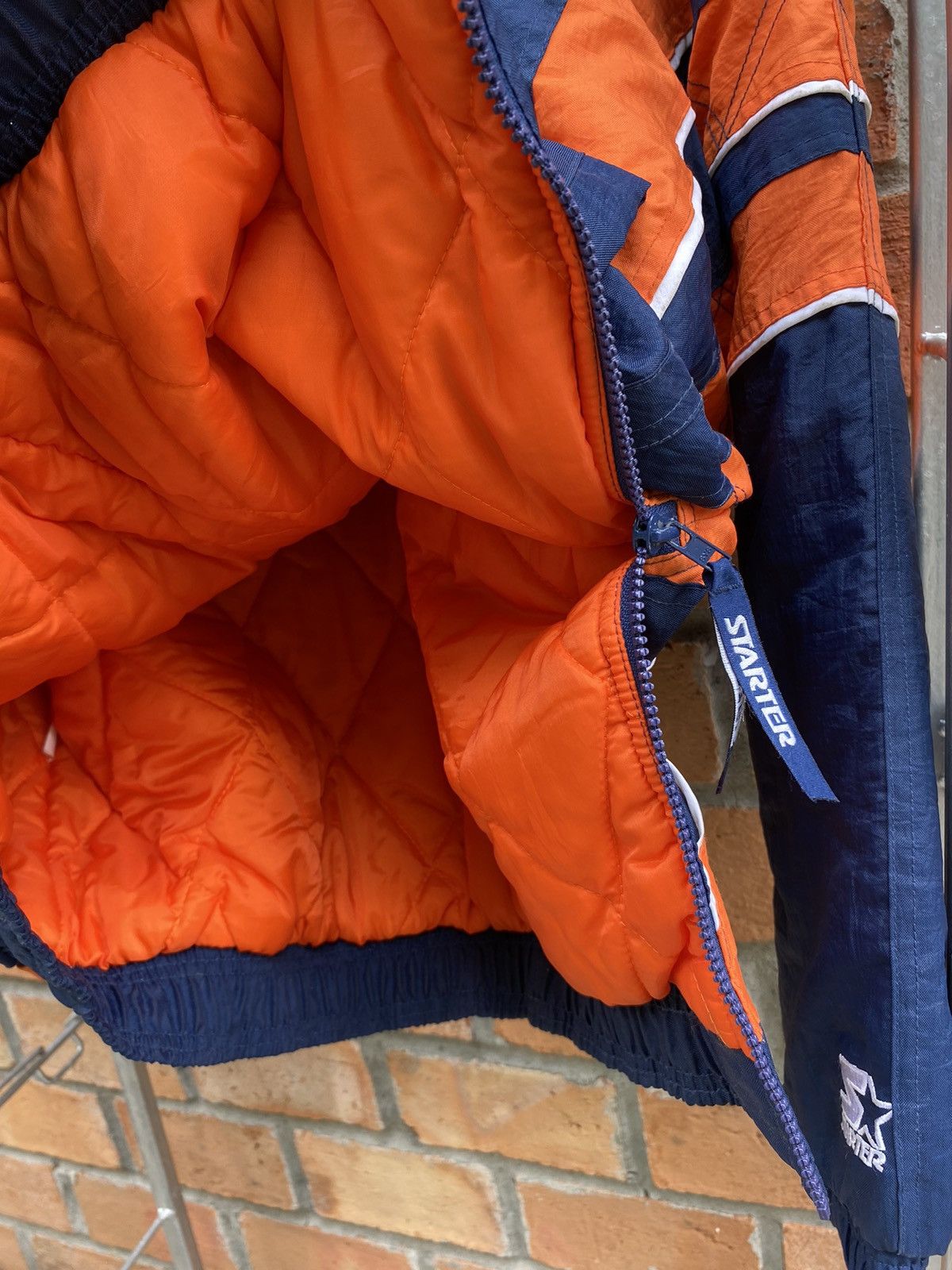 Starter Starter anorak nylon vintage jacket Size US L / EU 52-54 / 3 - 13 Thumbnail