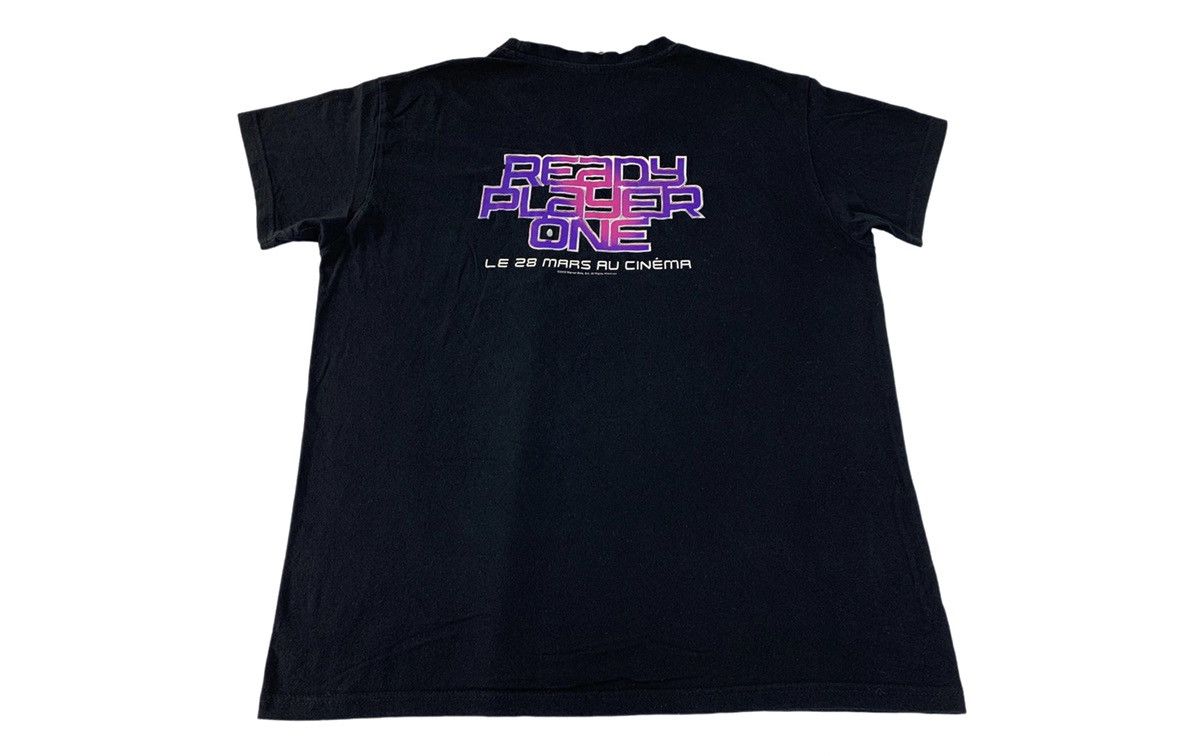 Arts & Science Warner Bros Ready Player One I Am Ready Spell Out Tee Size US L / EU 52-54 / 3 - 2 Thumbnail