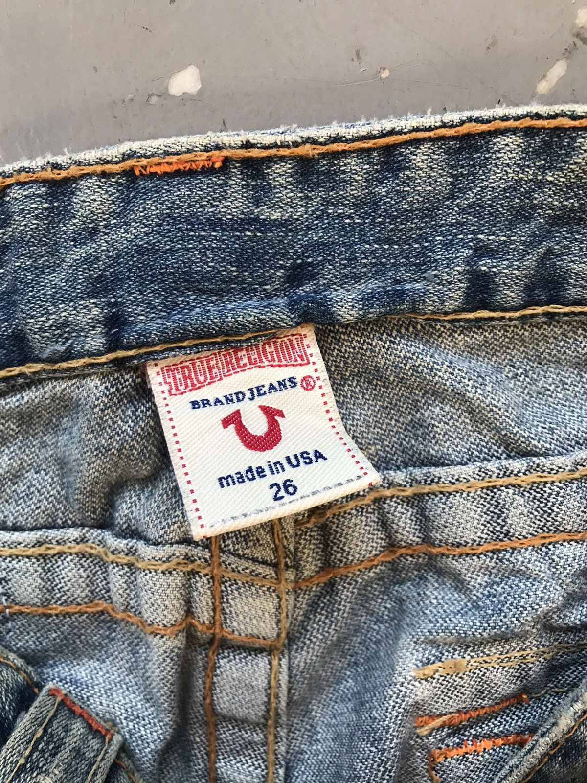 True Religion × Vintage Vintage true religion 🍄‍🟫 patch work bootcut denim Size 28" / US 6 / IT 42 - 6 Thumbnail