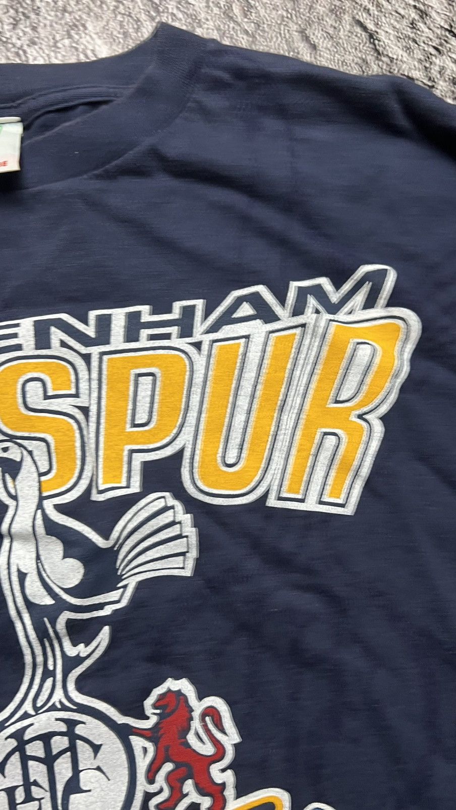 Other VTG 90s Tottenham Hotspur all over print kick sportswear tee Size US XL / EU 56 / 4 - 7 Thumbnail