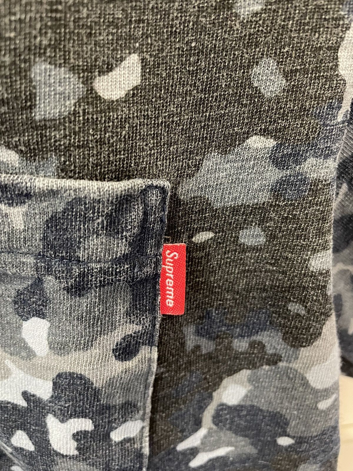 Supreme Supreme German Camo Print Tee Size US M / EU 48-50 / 2 - 4 Thumbnail