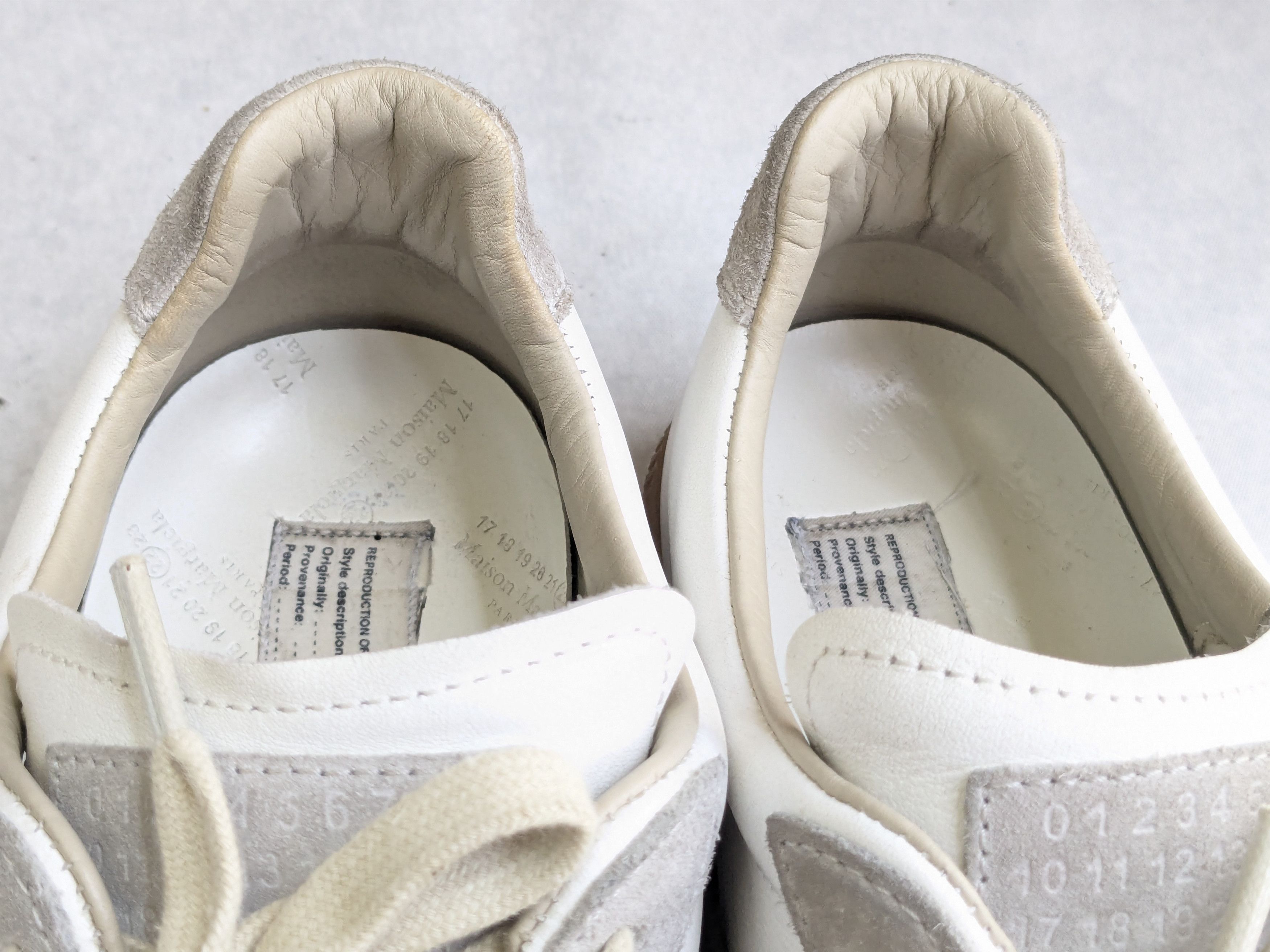 Maison Margiela Maison Margelia GAT Replica White Gray 10.5 43.5 Size US 10.5 / EU 43-44 - 5 Thumbnail
