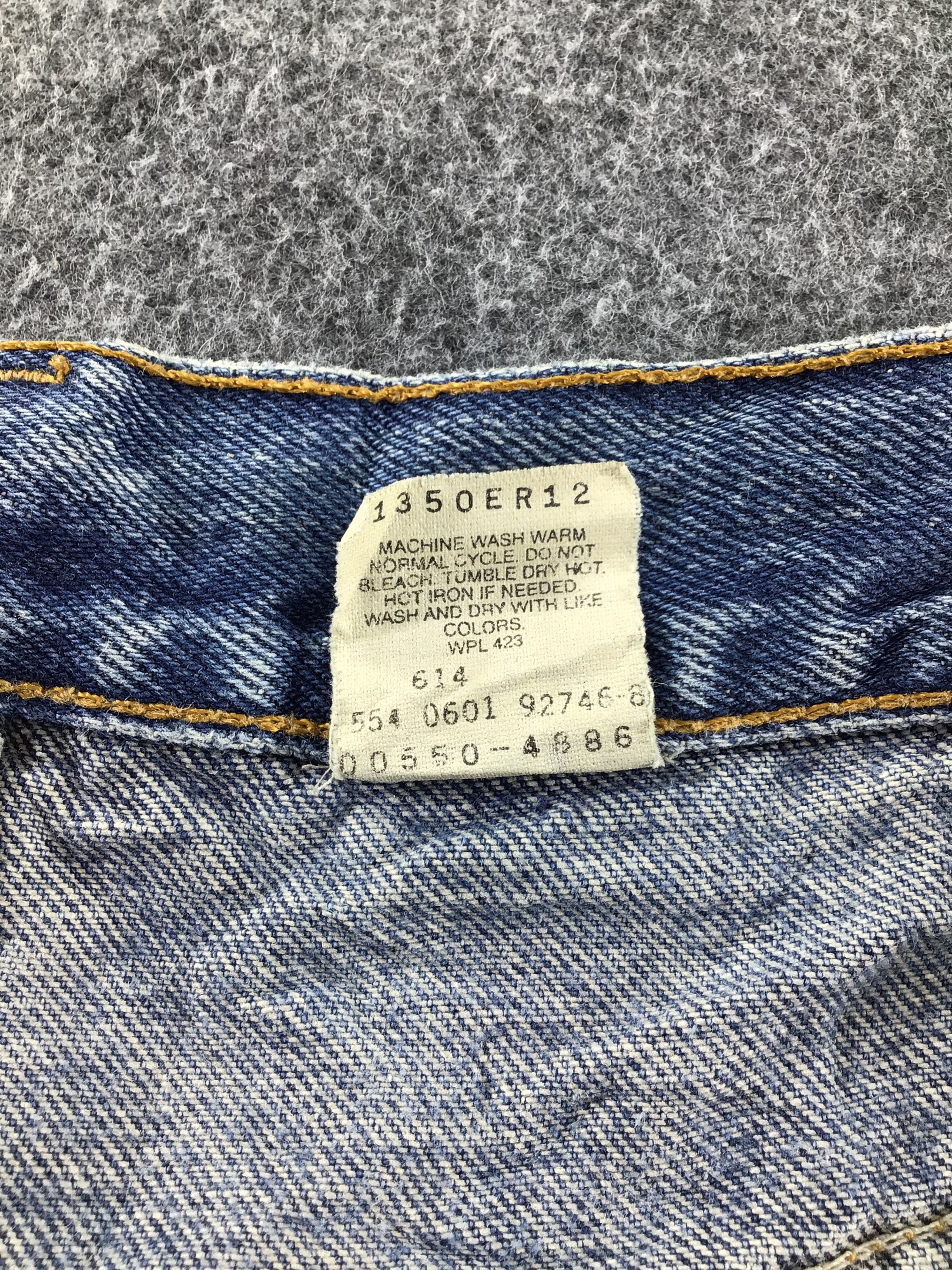 Levi's Vintage Levis 550 Jeans-J574 Size US 30 / EU 46 - 10 Thumbnail