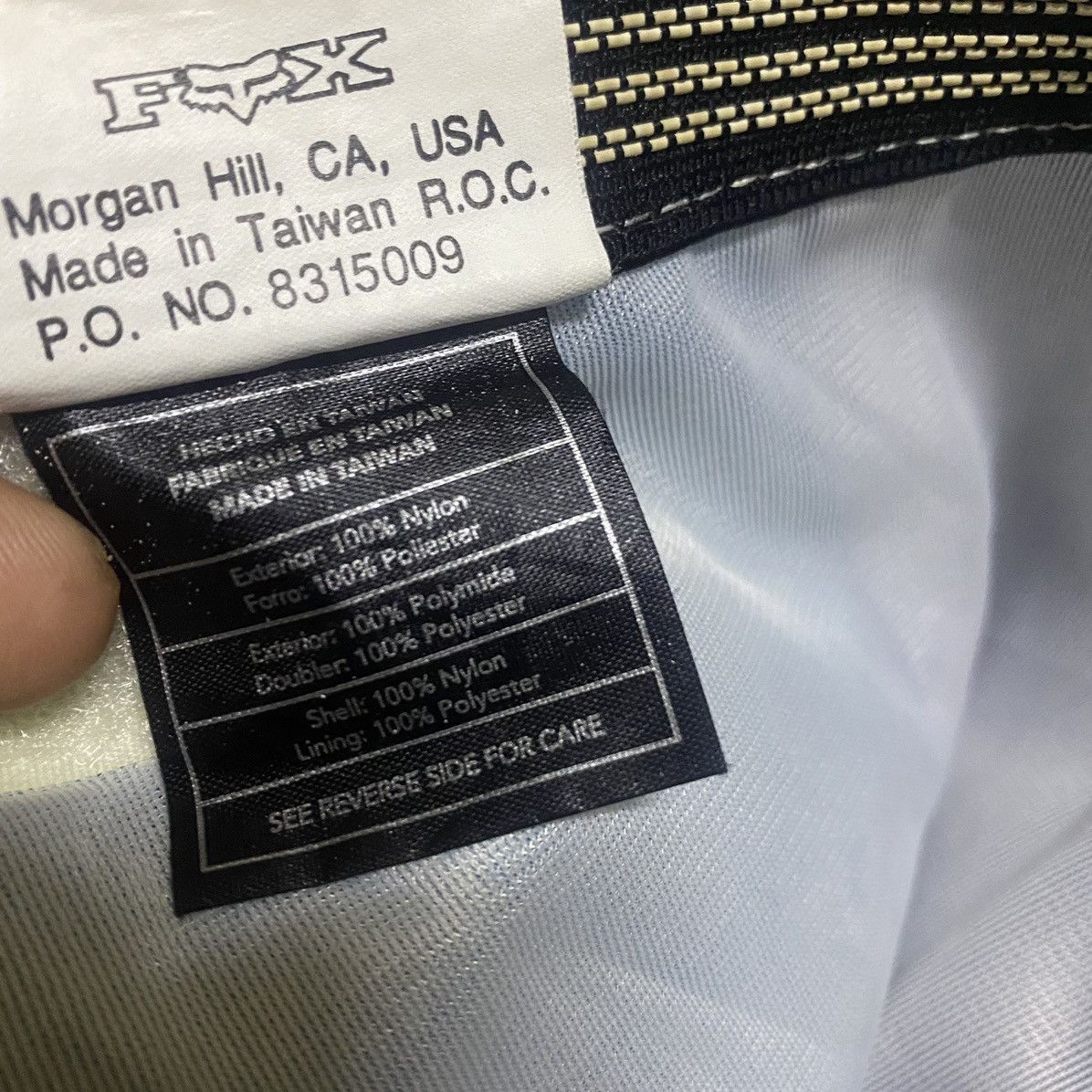 Fox Racing × Sports Specialties × Vintage Fox Racing motocross pant Size US 35 - 10 Thumbnail
