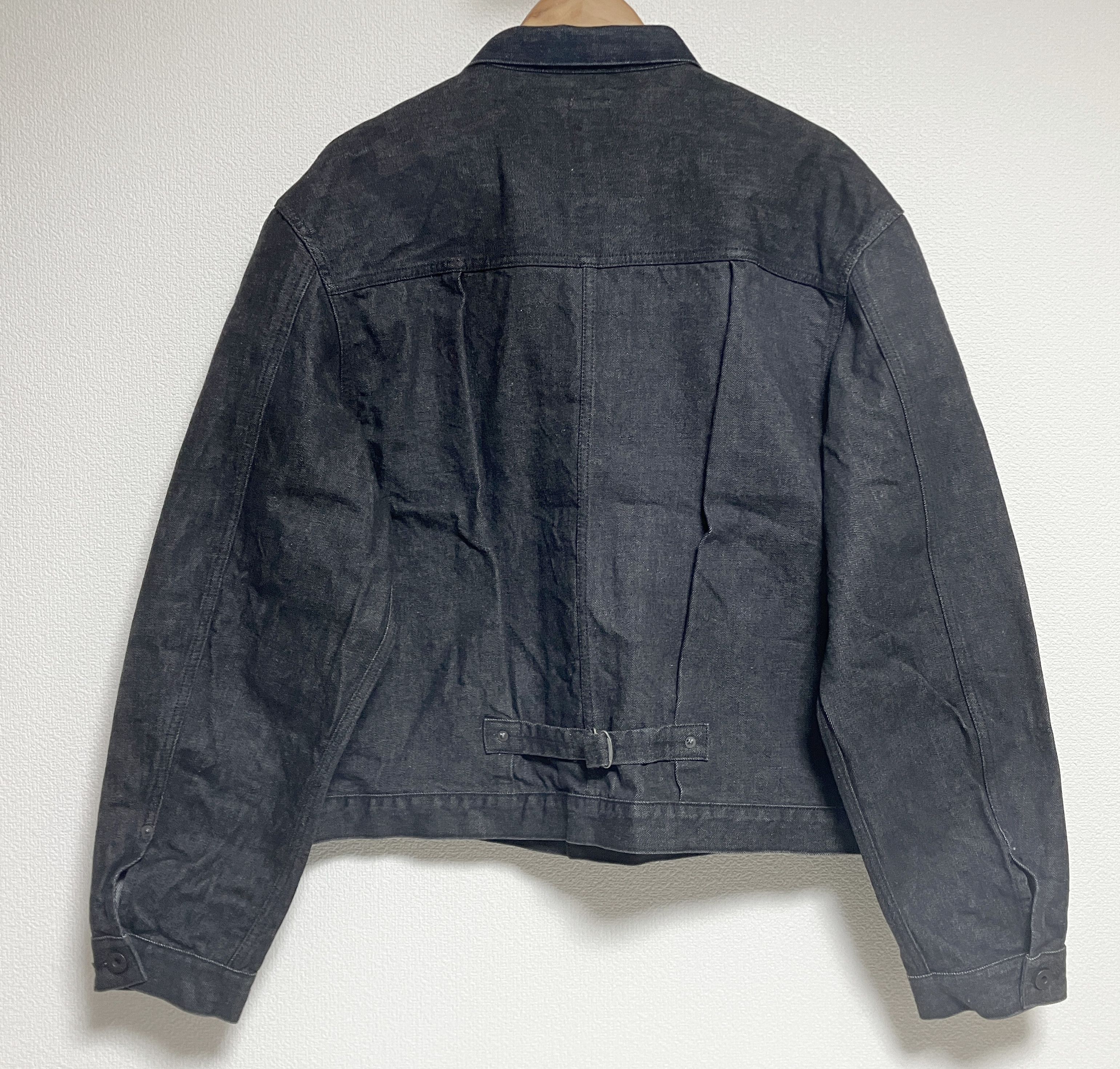 Kapital KAPITAL 14oz black denim 1ST JKT jacket brand new L Size US L / EU 52-54 / 3 - 8 Thumbnail