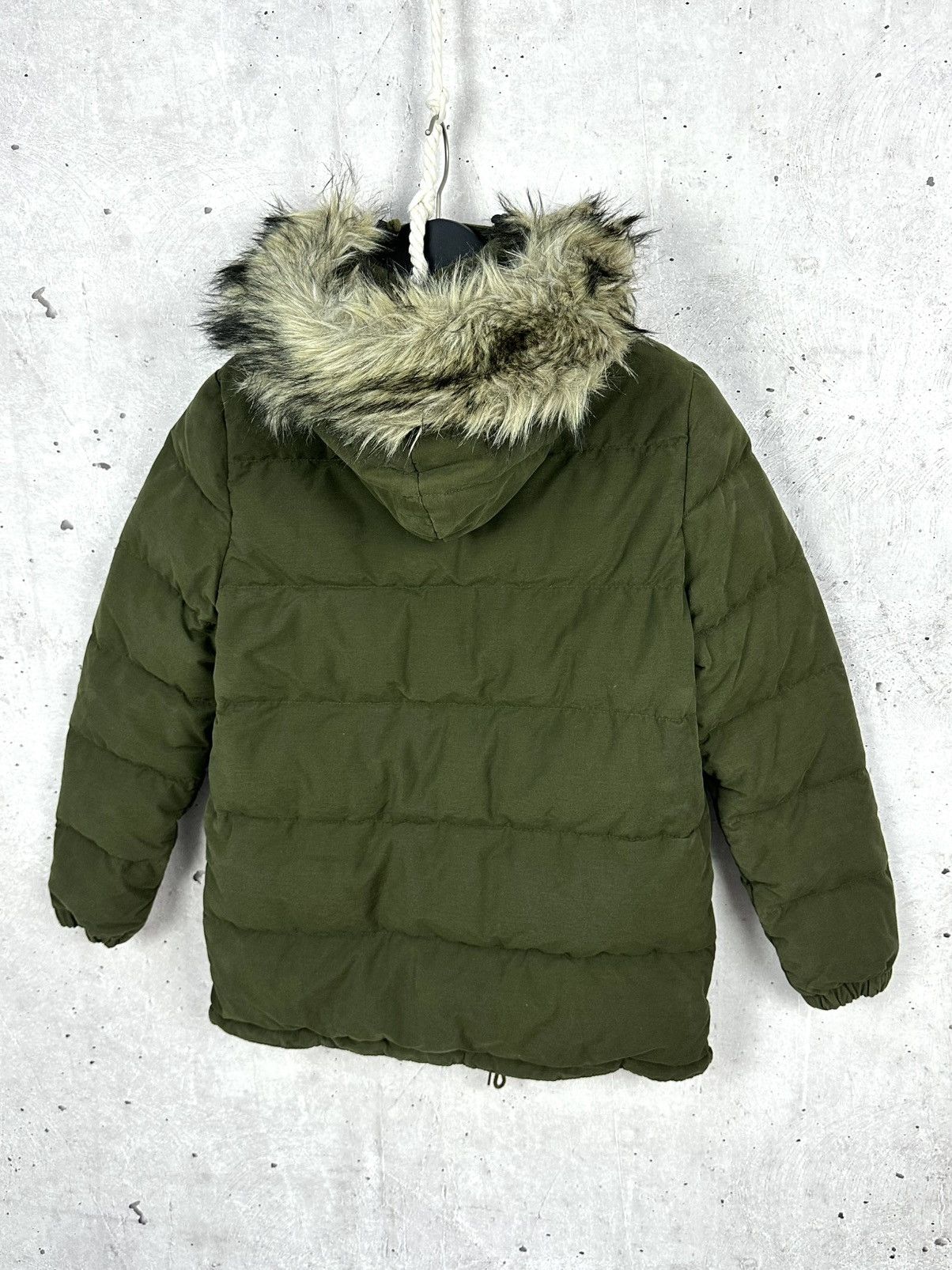 Denim & Supply Ralph Lauren × Vintage Ralph Lauren Denim Supply Puffer Long Sleeve Khaki Jacket Size S / US 4 / IT 40 - 6 Thumbnail