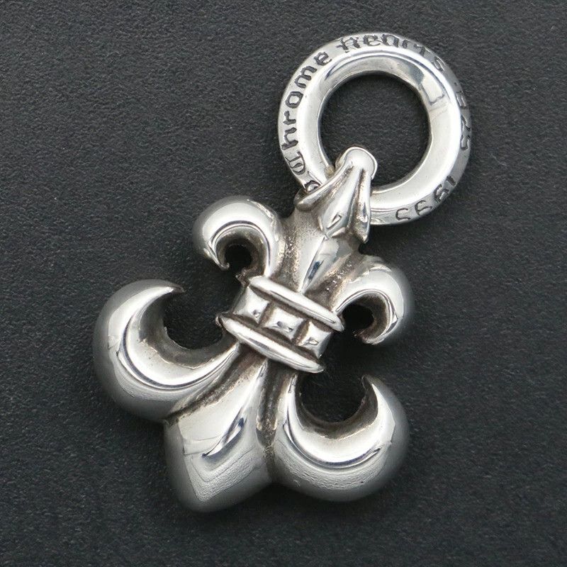 Chrome Hearts CHROME HEARTS BS FLEUR BS SILVER PENDANT Size ONE SIZE - 1 Thumbnail