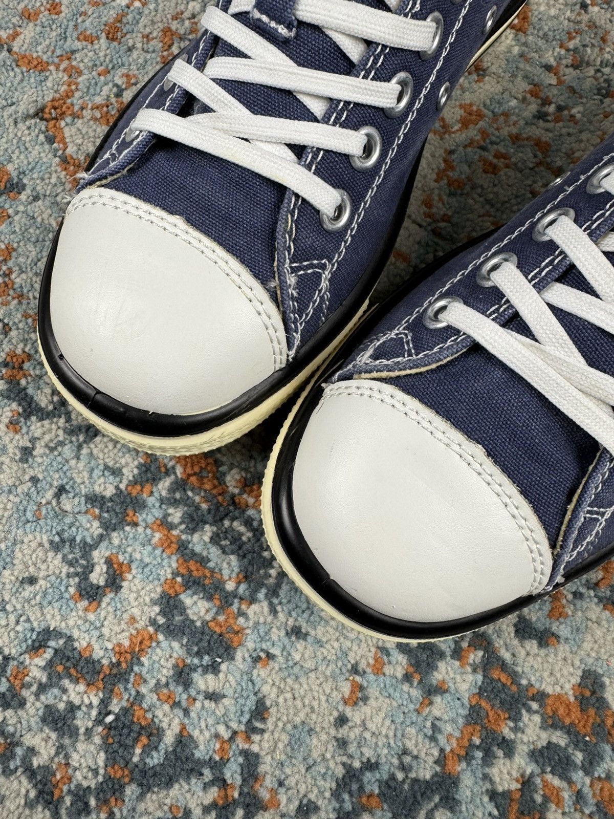 Vintage Vintage Y2K Wide toe oversized avantgarde style sneakers Size US 7 / EU 40 - 10 Thumbnail