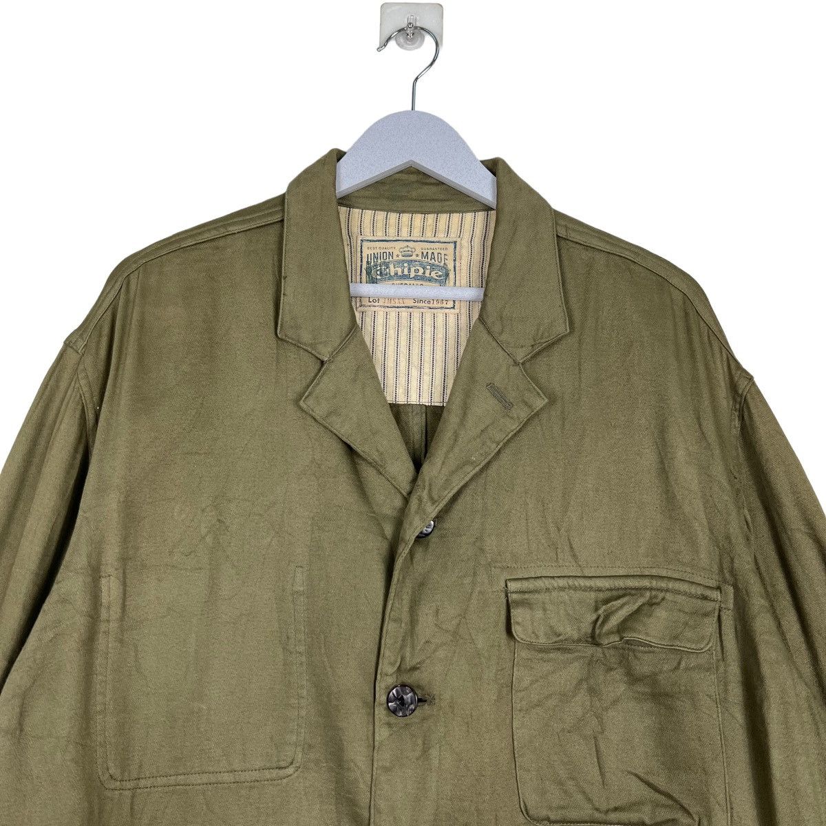 Pherrow's CHIPPIE CHORE JACKET MADE IN JAPAN Size US M / EU 48-50 / 2 - 3 Thumbnail