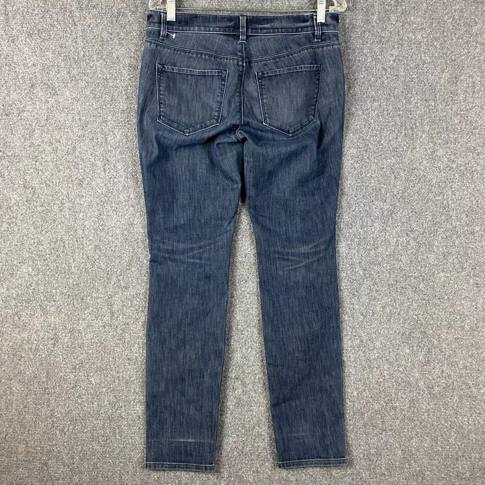 Ann Taylor Ann Taylor Modern Fit Jeans Women's Size 8 Denim Mid Rise Size 30" / US 8 / IT 44 - 6 Thumbnail