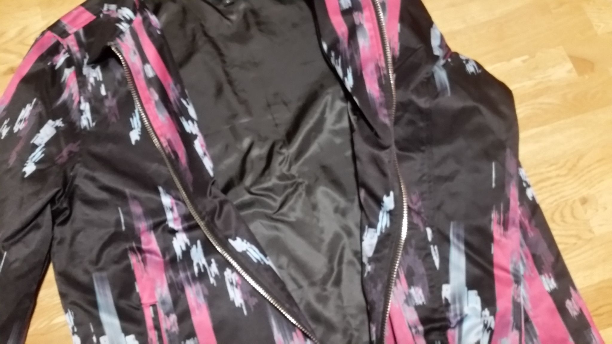Japanese Brand Neon printed L/XL streetwear Archive jacket boxy hype 90s Size US L / EU 52-54 / 3 - 6 Thumbnail