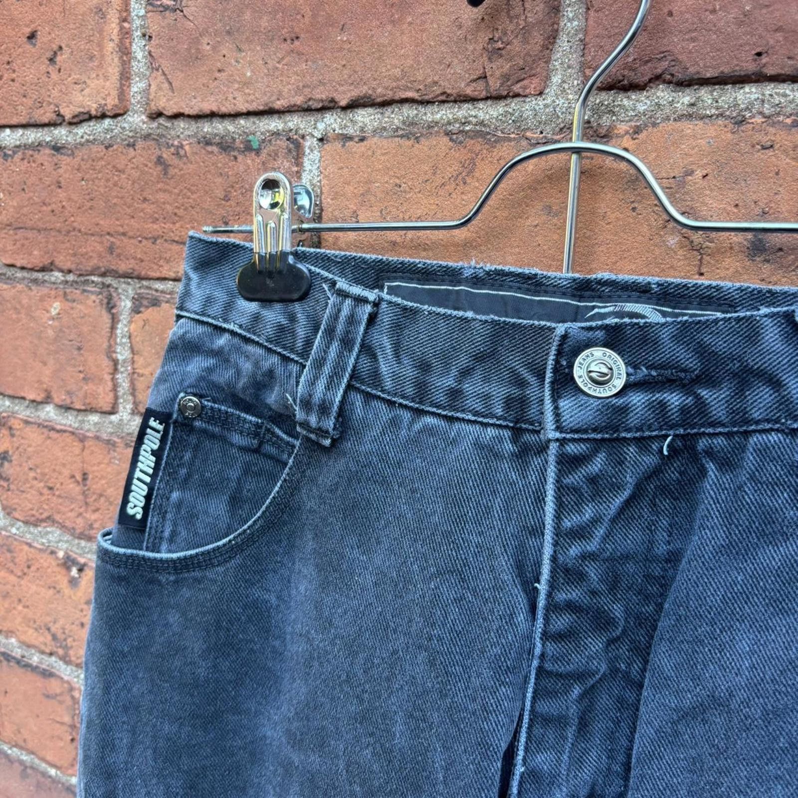 Southpole Vintage South Pole jeans 26x31 00s Size US 26 / EU 42 - 3 Thumbnail