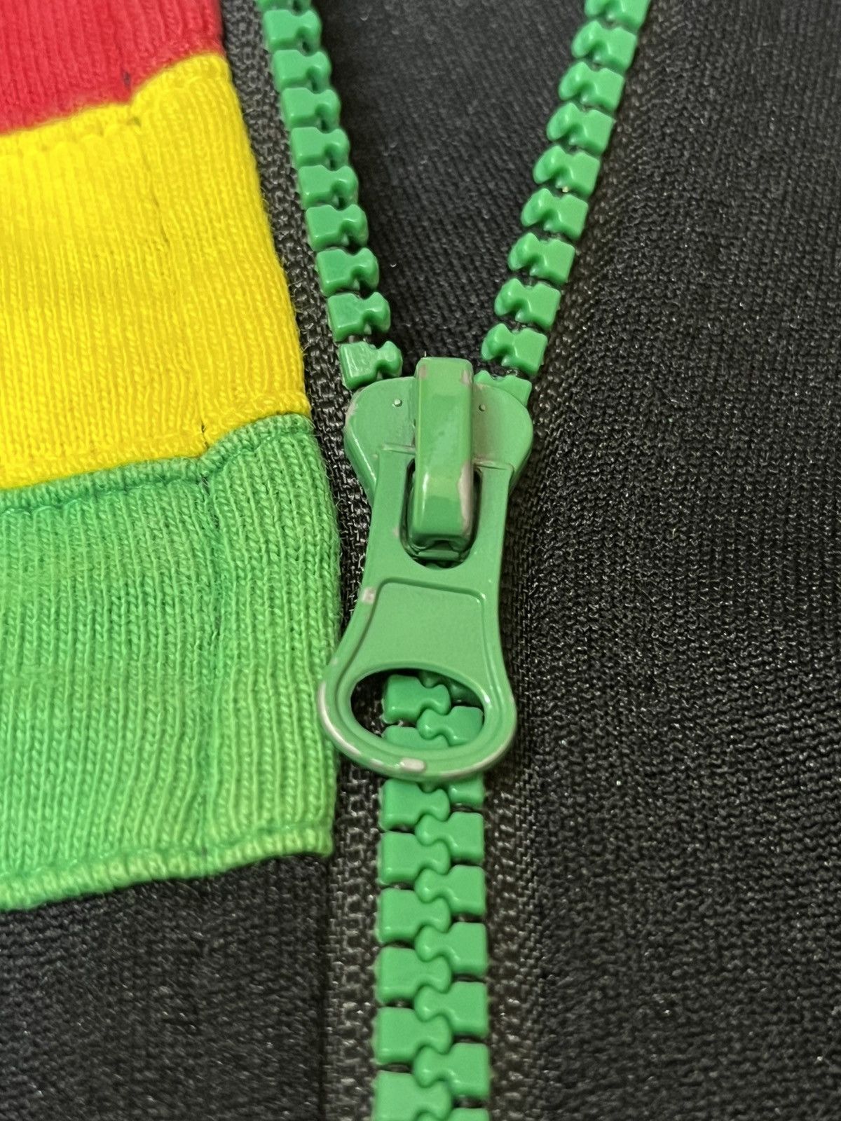 Japanese Brand HIP HOP🔥ZAPAGEAR JAH RASTAFARI TRACKTOP ZIPPER HOODIES Size US XXL / EU 58 / 5 - 8 Thumbnail