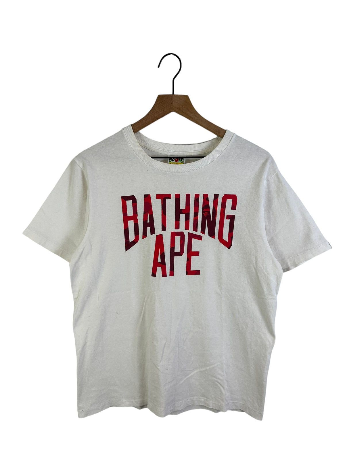 Bape Bape Inspired NYC Logo Print T-Shirts Size US M / EU 48-50 / 2 - 1 Thumbnail