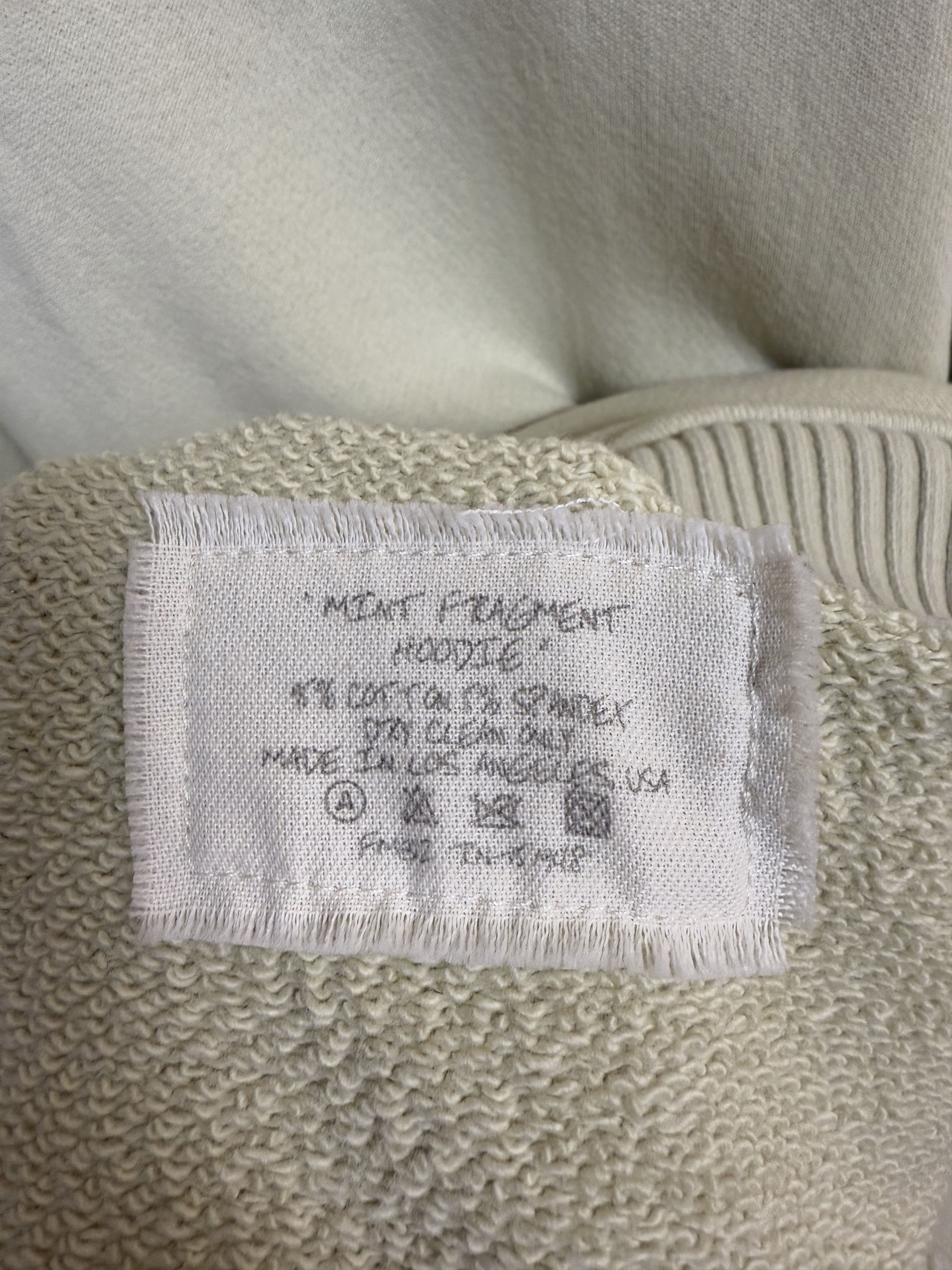 Greg Lauren Greg Lauren Mint Fragment Hoodie 2 Size US M / EU 48-50 / 2 - 5 Thumbnail