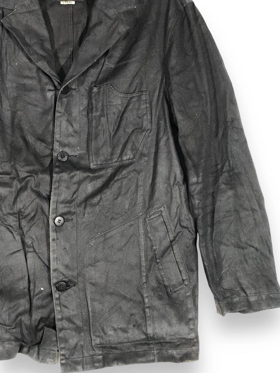 Japanese Brand × Takeo Kikuchi rare all black jacket takeo kikuchi Size US L / EU 52-54 / 3 - 5 Thumbnail
