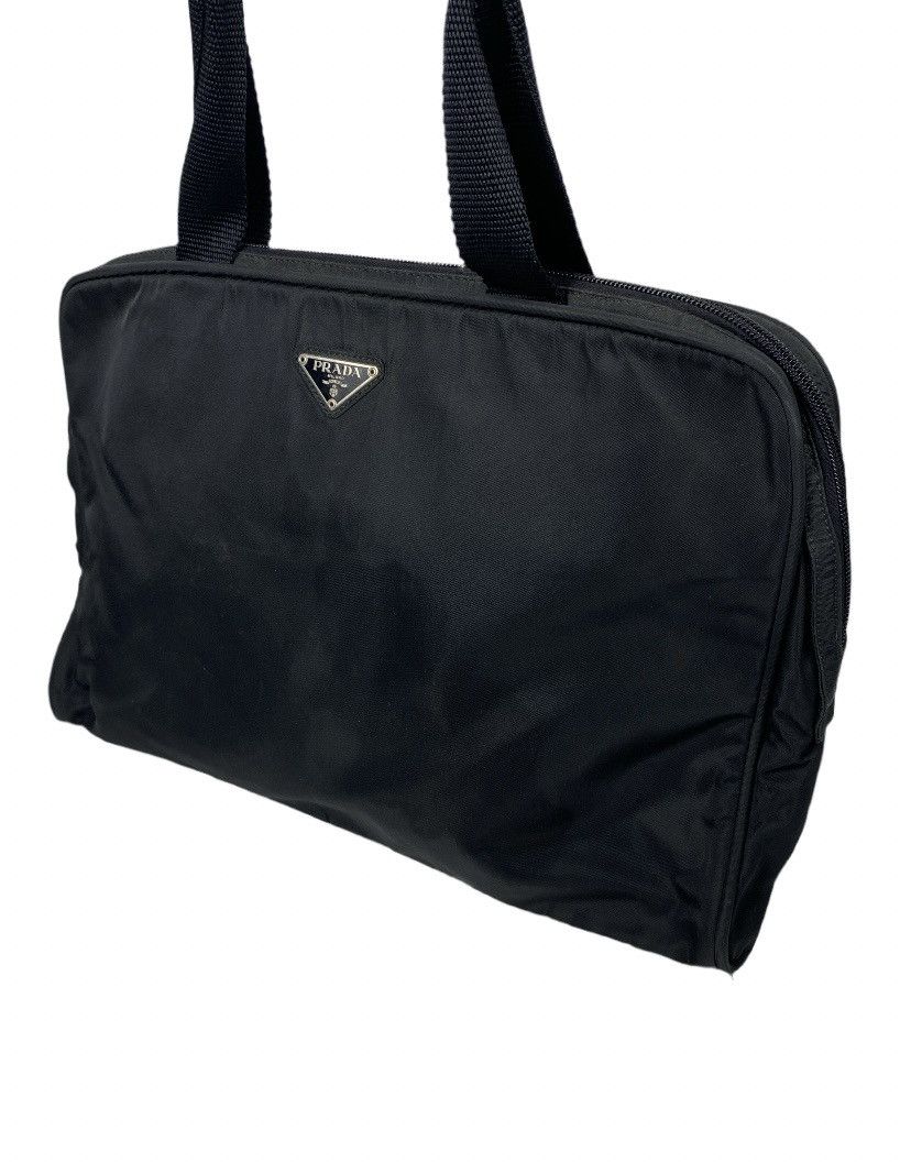 Prada Prada Tessuto Nylon Shoulder Bag Size ONE SIZE - 1 Thumbnail