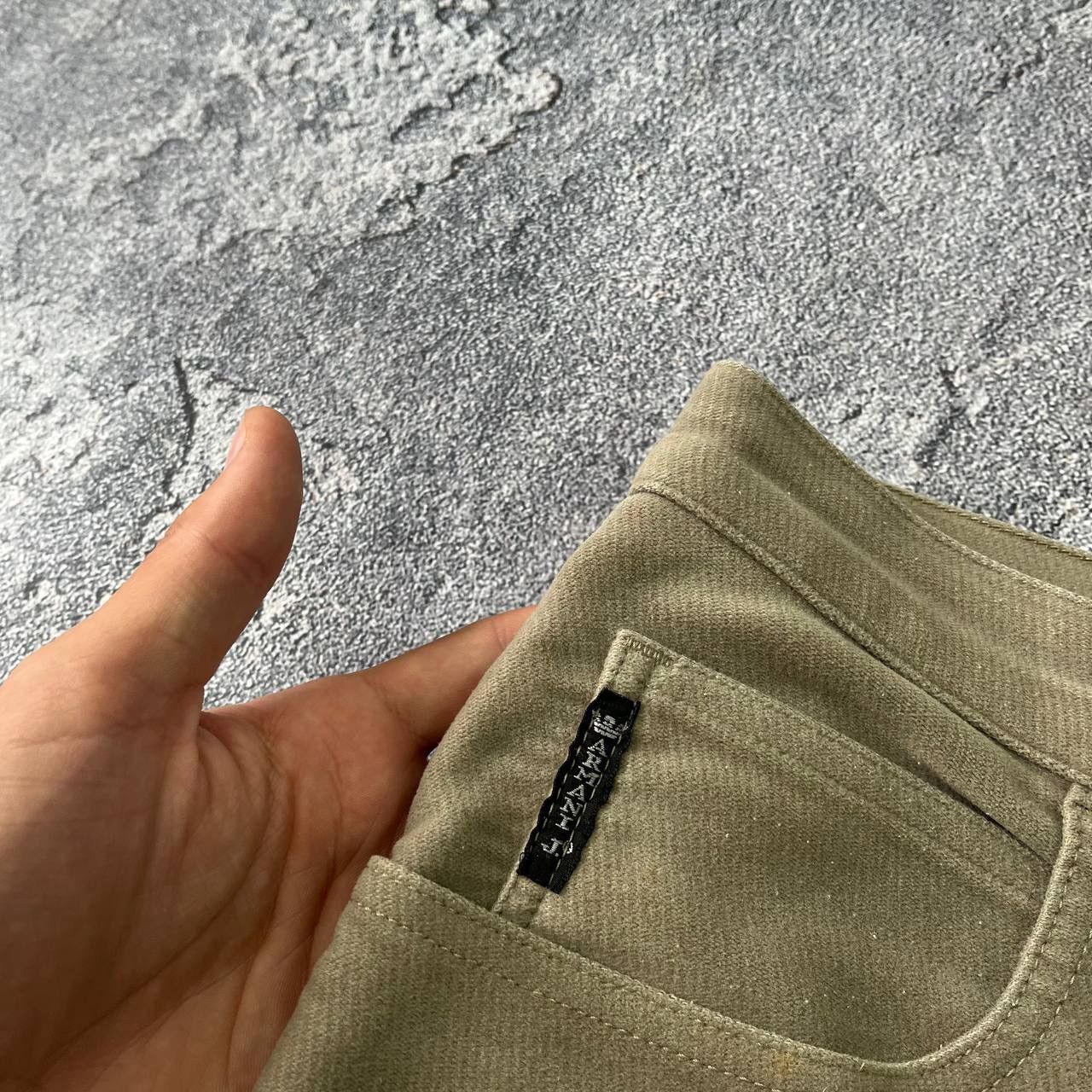 Giorgio Armani Vintage Armani Jeans Pants Y2K Size 30 Size US 30 / EU 46 - 9 Thumbnail