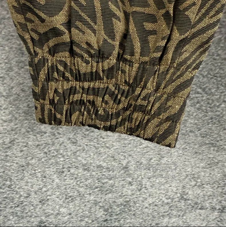 Fendi Fendi All-over print casual pants Size 42" / US 20 - 5 Thumbnail