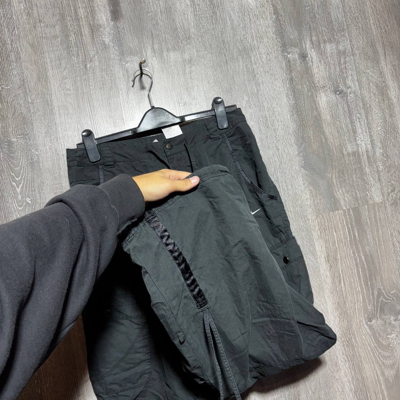 Nike Nike Vintage Cargo Joggers Y2K Rare Women Baggy Jeans Size US 34 / EU 50 - 4 Thumbnail