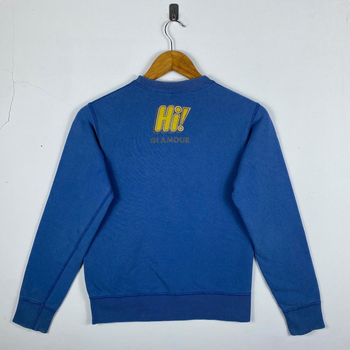 Hysteric Glamour × Vintage Vintage 90's HYSTERIC GLAMOUR Bombed Out Crewneck Sweatshirt Size US S / EU 44-46 / 1 - 4 Thumbnail