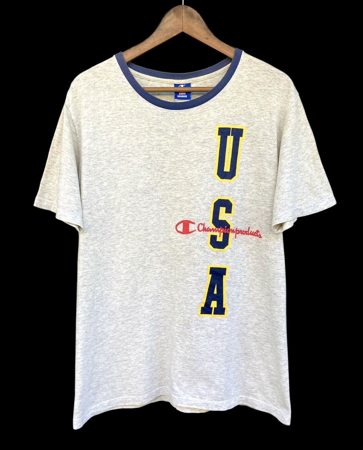 Champion × Vintage Vintage 90s Champion Tee Size US M / EU 48-50 / 2 - 1 Thumbnail
