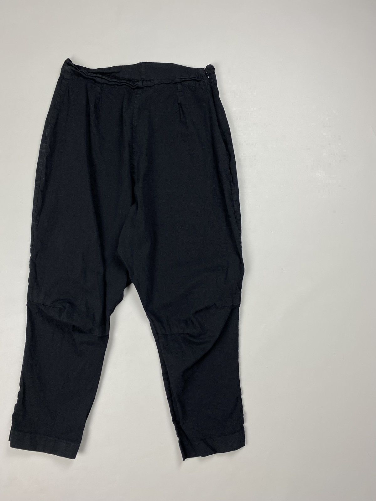 Rundholz Rundholz black label drop crotch avant-garde pants trousers Size 28" / US 6 / IT 42 - 3 Thumbnail
