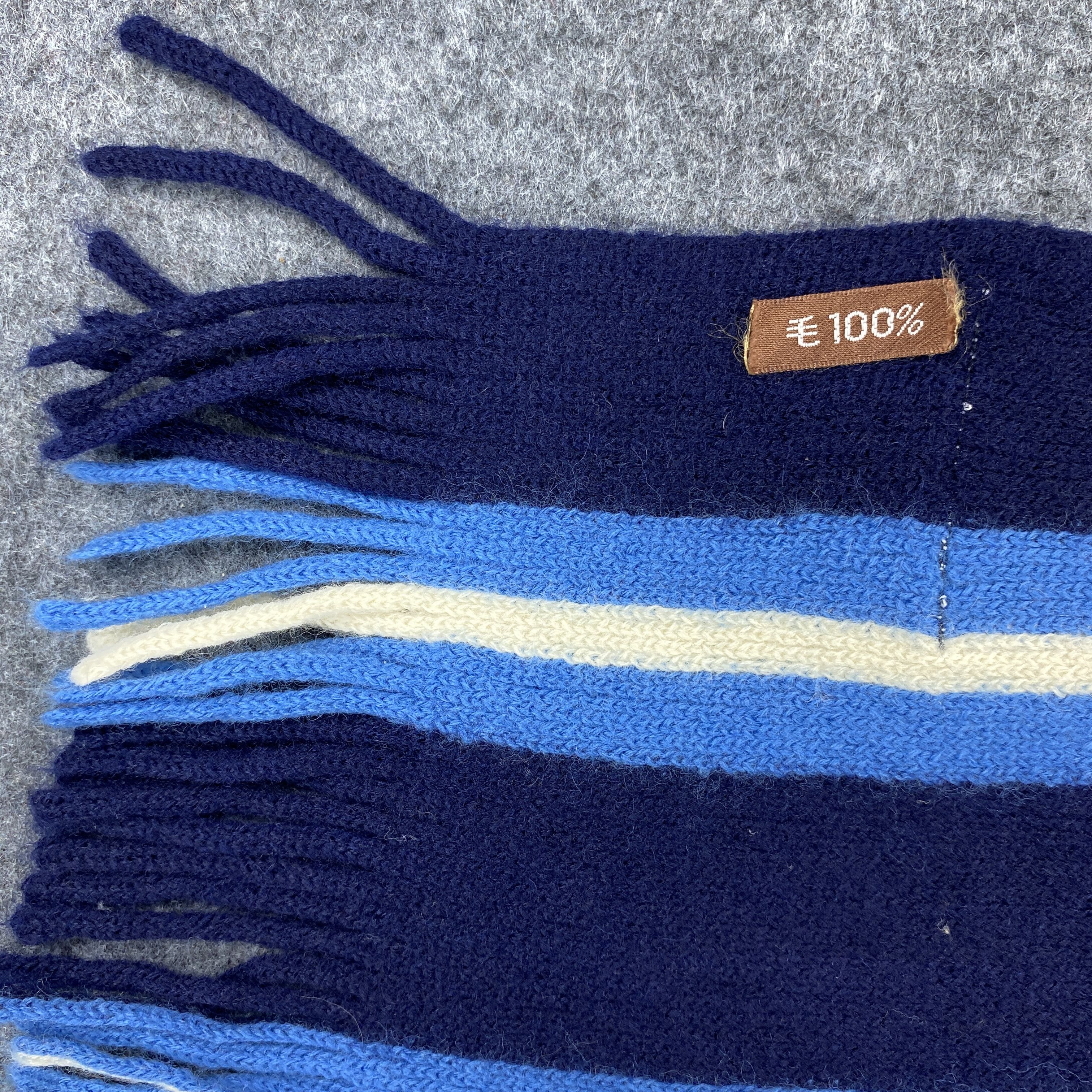 J. Press × Vintage GF10677 J. Press Scarf Neck Wear Muffler Nova Check Size ONE SIZE - 6 Thumbnail